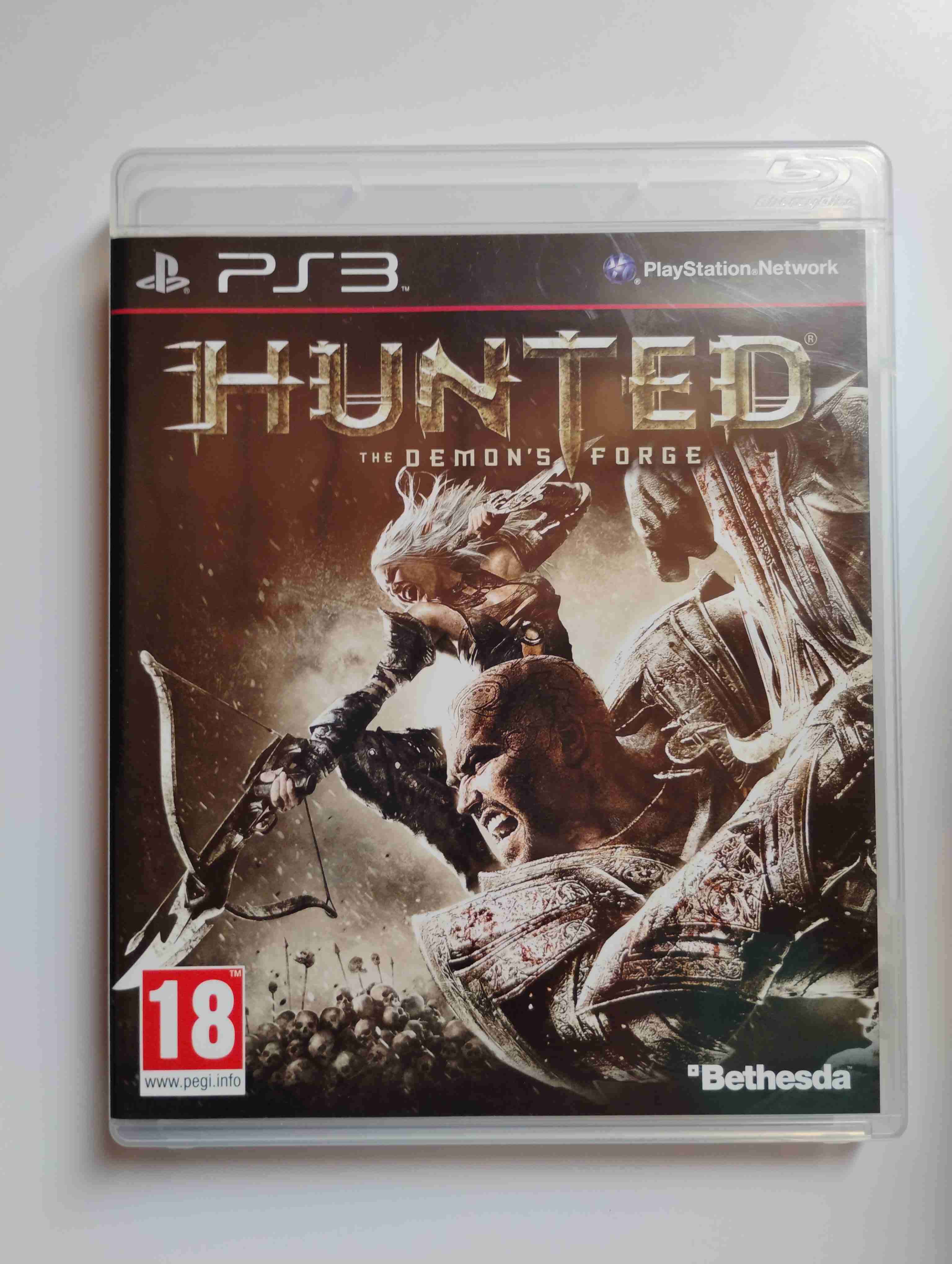 Juego PS3 Hunted The Demon's Forge - miniatura 1