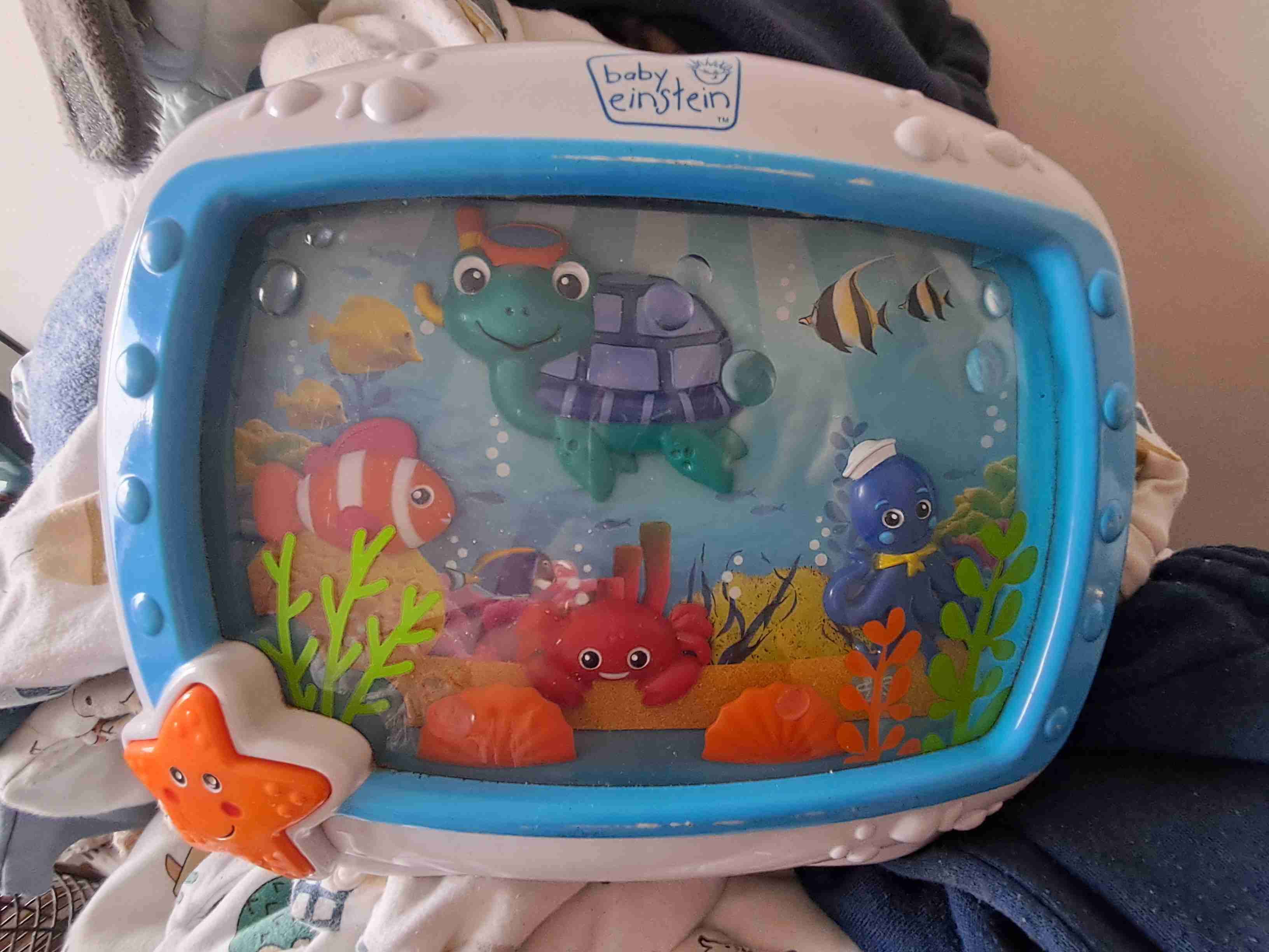 Juguete acuario Baby Einstein