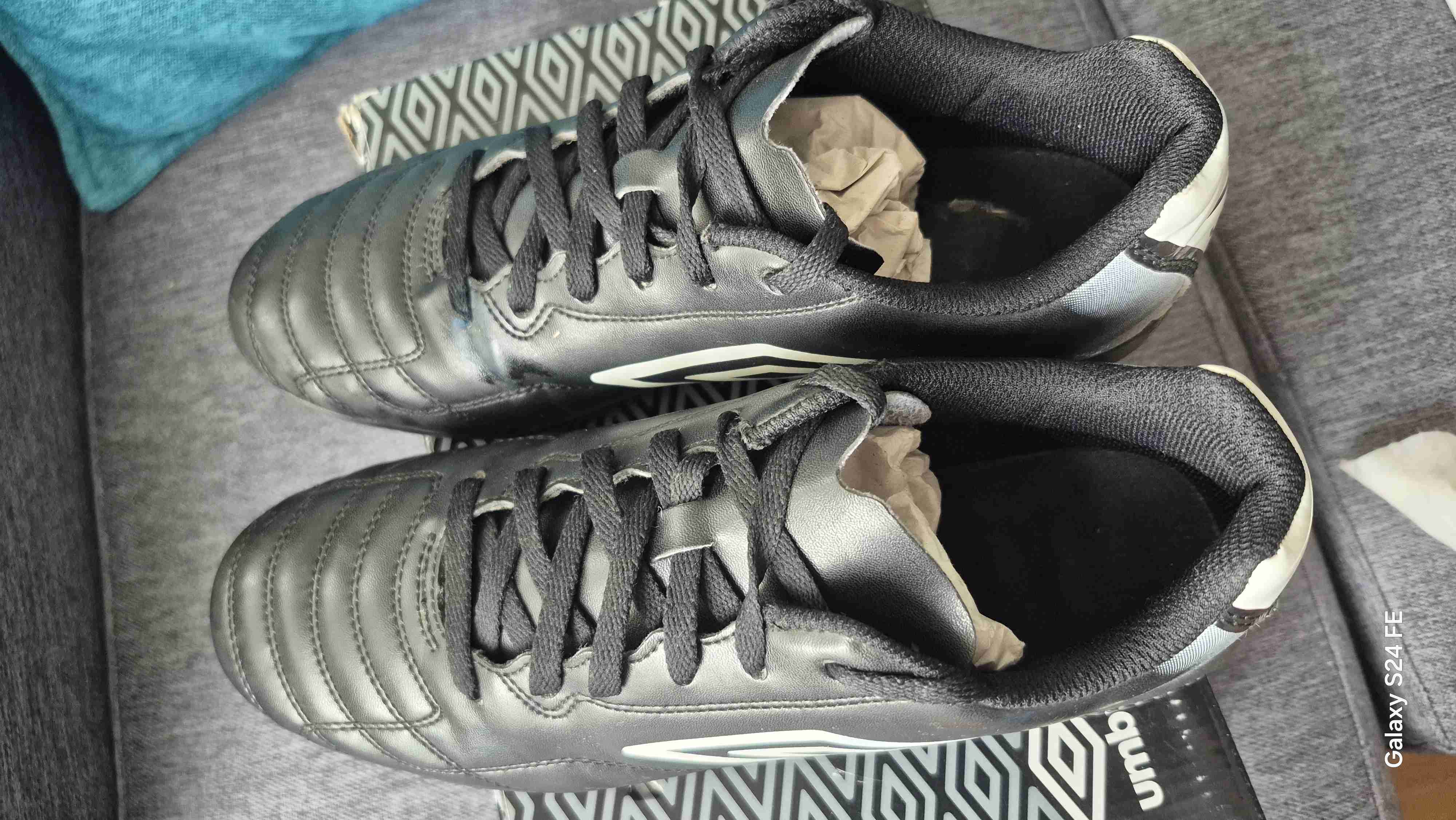 Zapatillas deportivas negras Umbro - miniatura 2