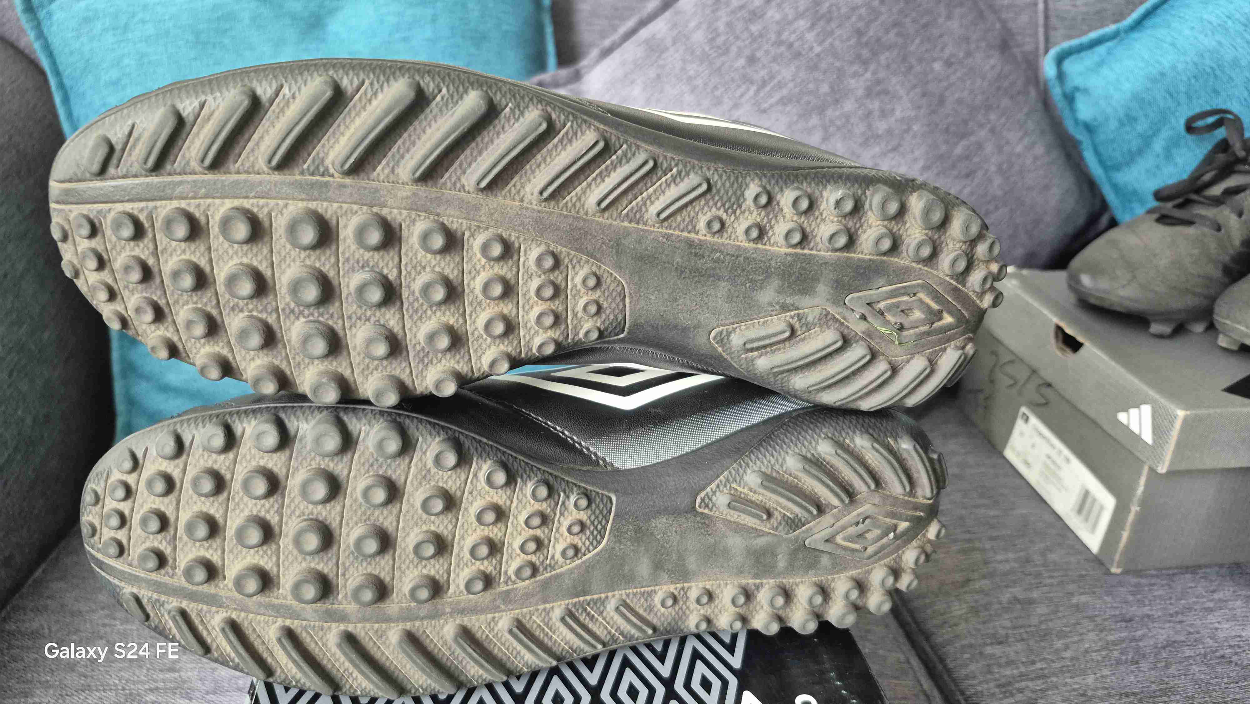 Zapatillas deportivas negras Umbro - miniatura 3