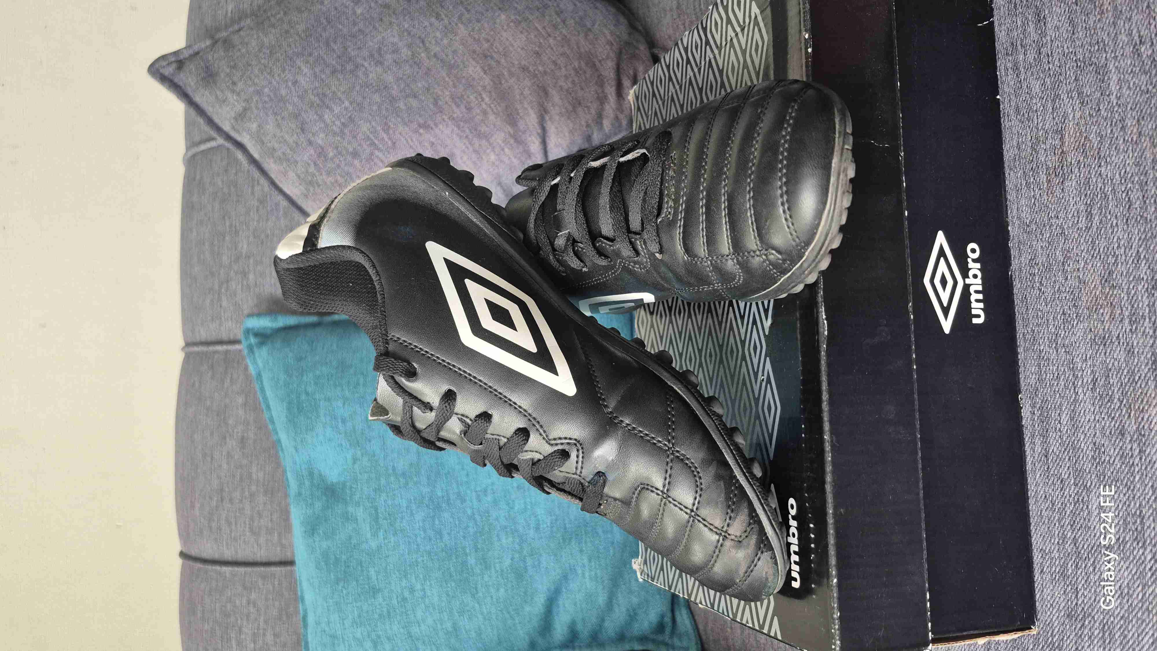 Zapatillas deportivas negras Umbro - miniatura 4