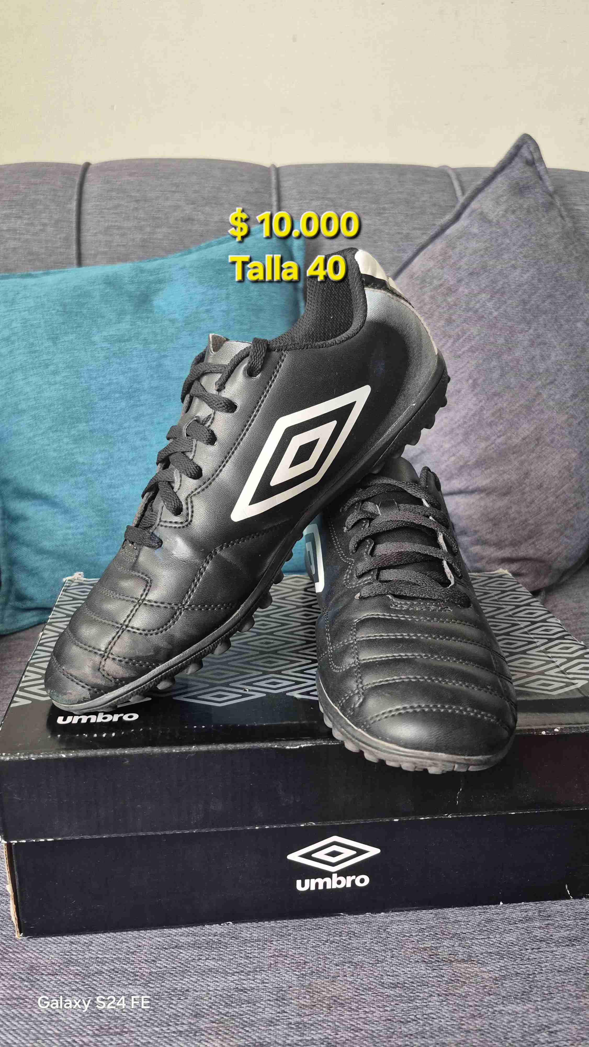 Zapatillas deportivas negras Umbro - miniatura 5