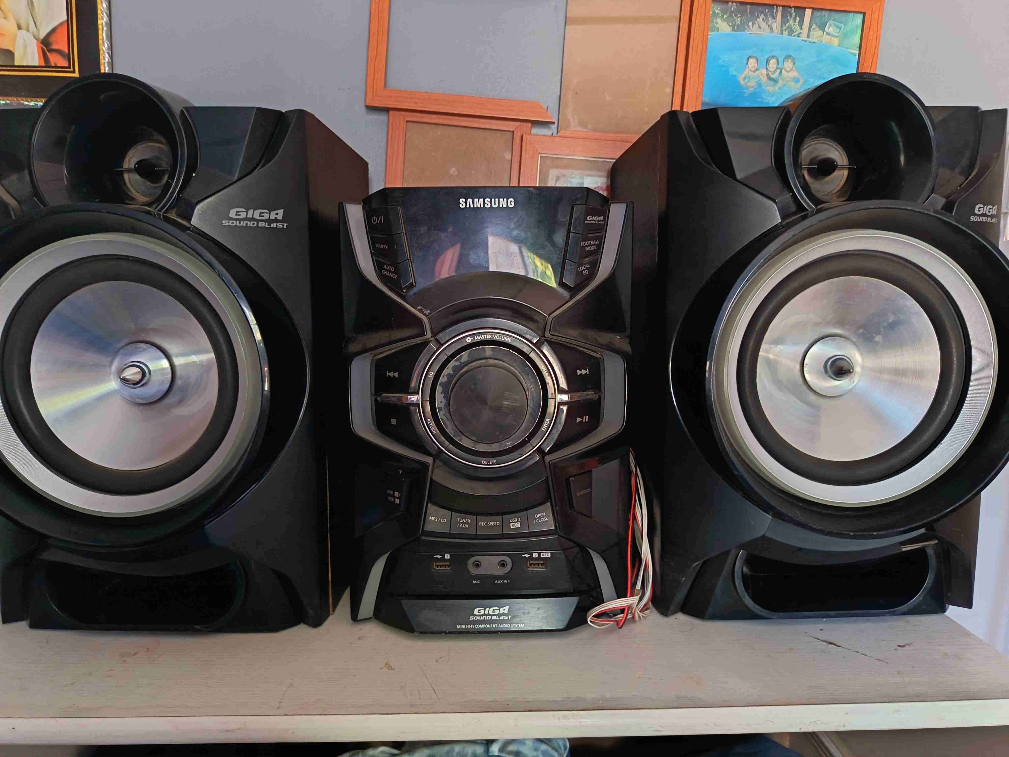 Sistema de sonido Samsung Giga