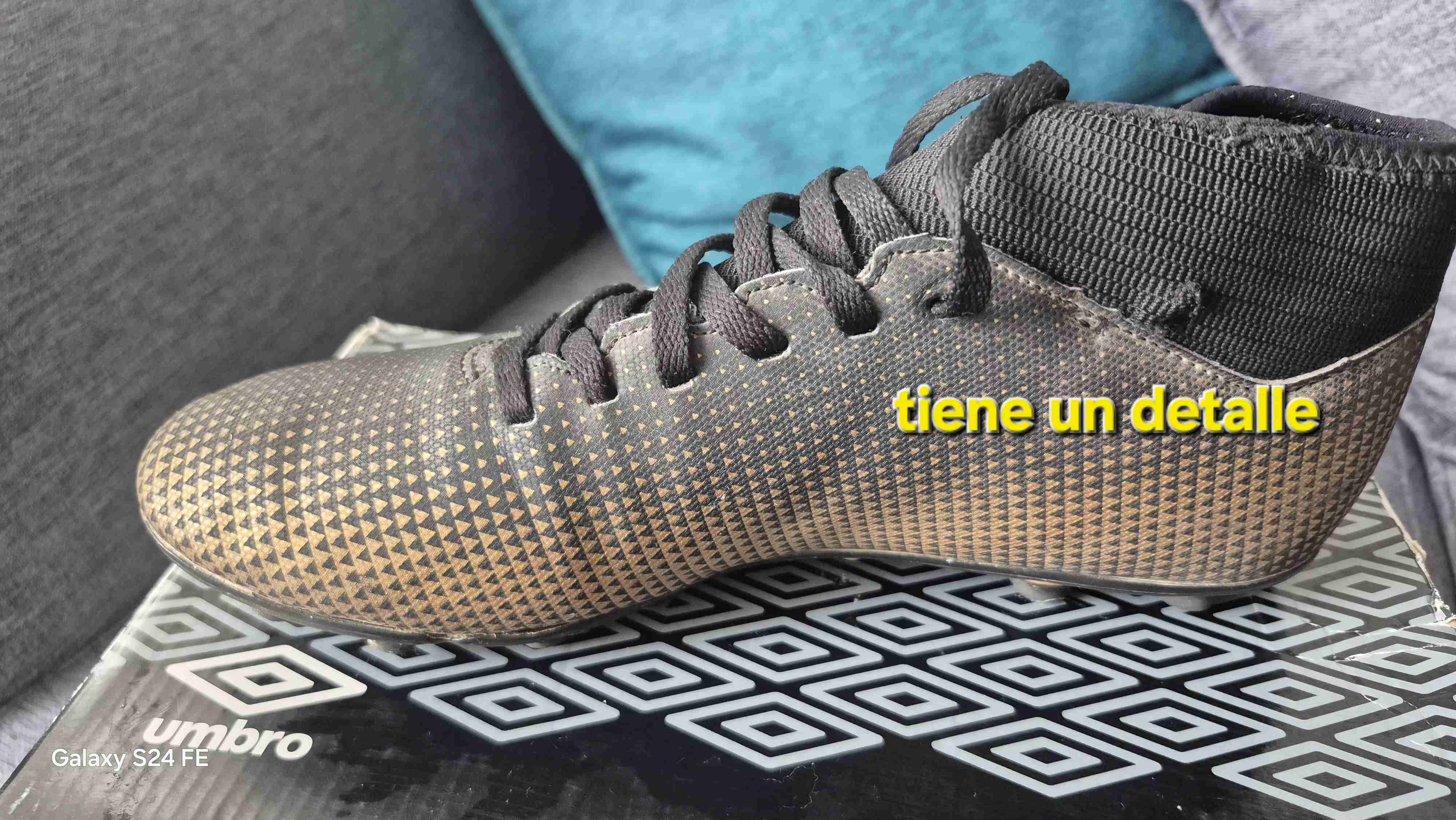 Zapatos deportivos Umbro talla 39 - miniatura 4