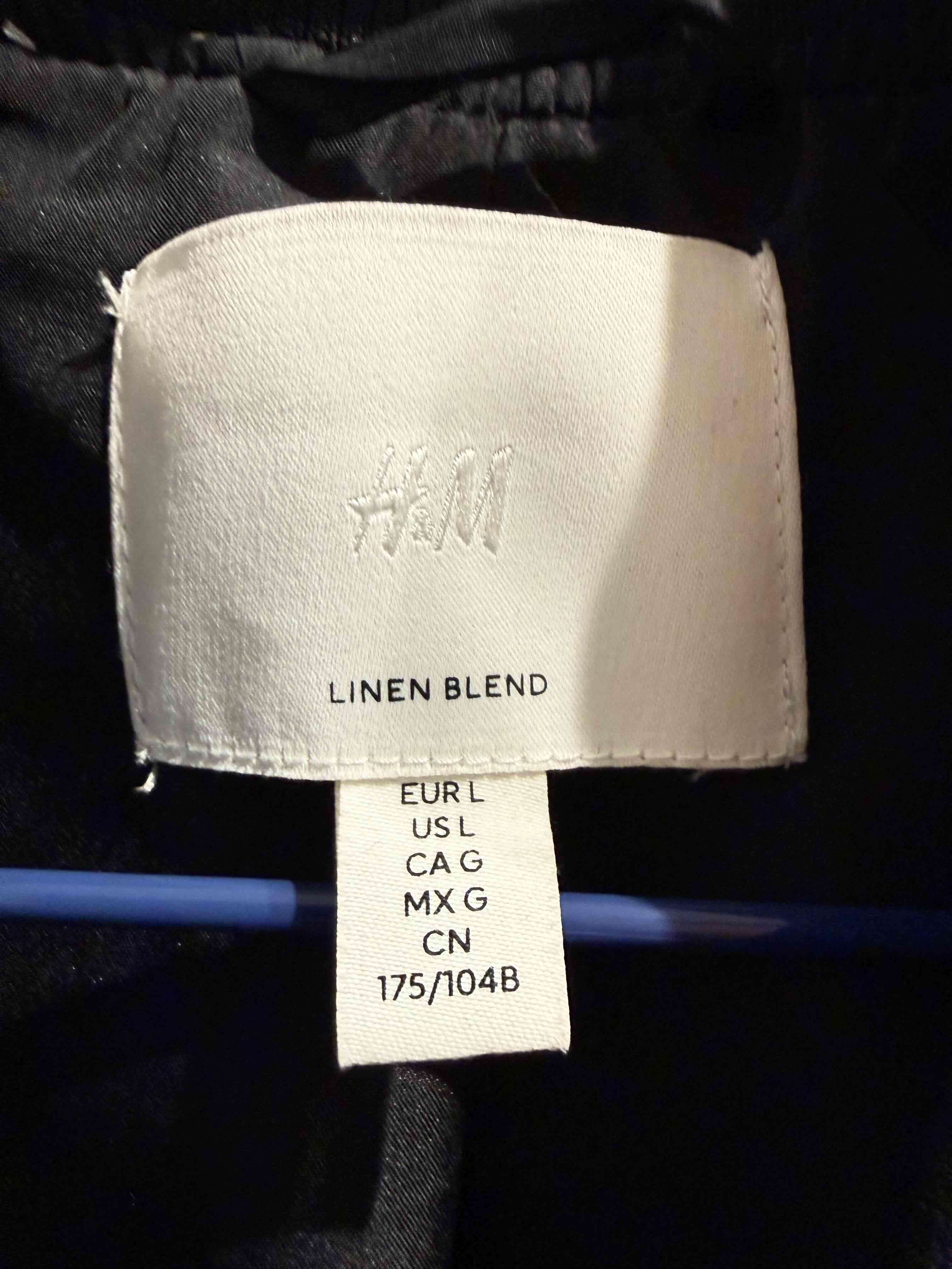 Chaqueta H&M bomber negra - miniatura 3