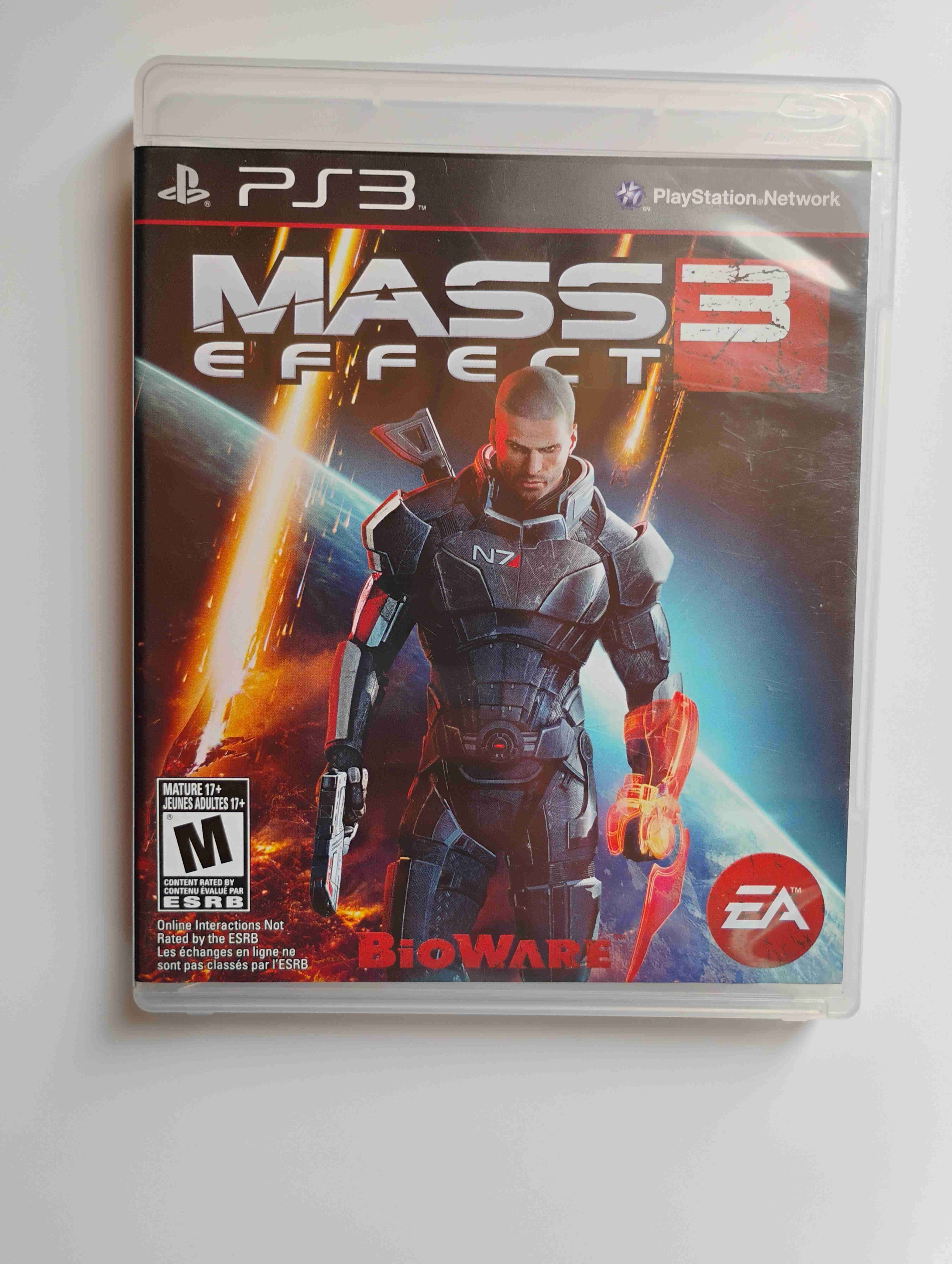 Juego PS3 Mass Effect 3 - miniatura 1