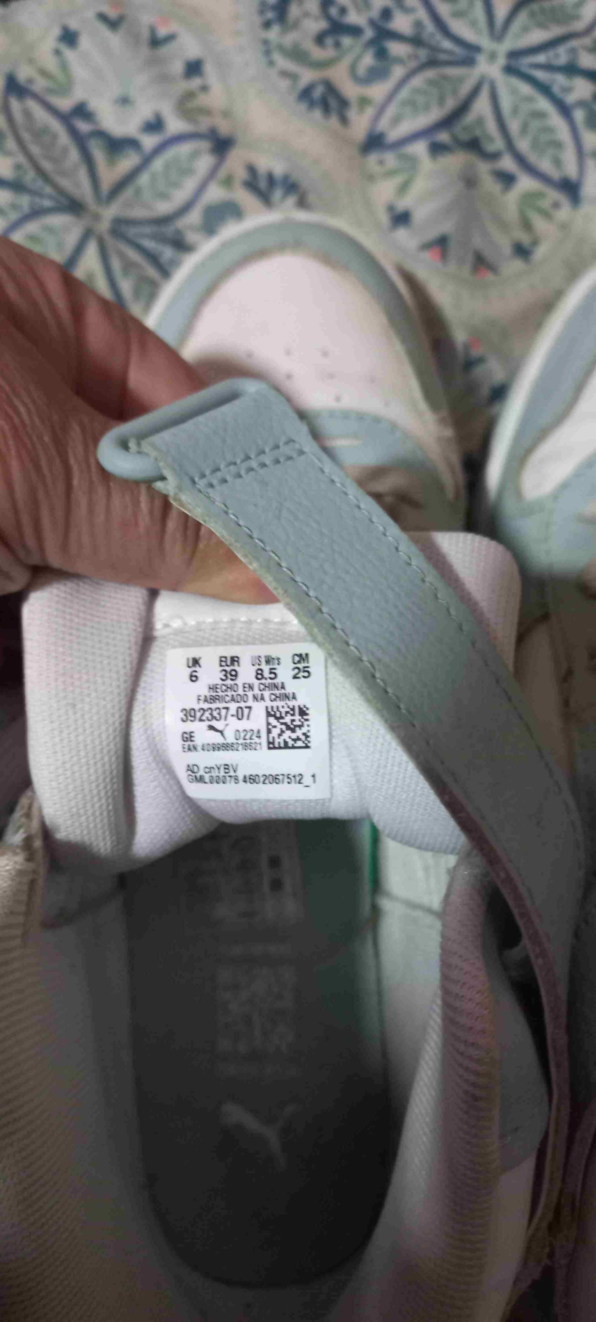 Zapatillas Puma altas celestes - miniatura 2