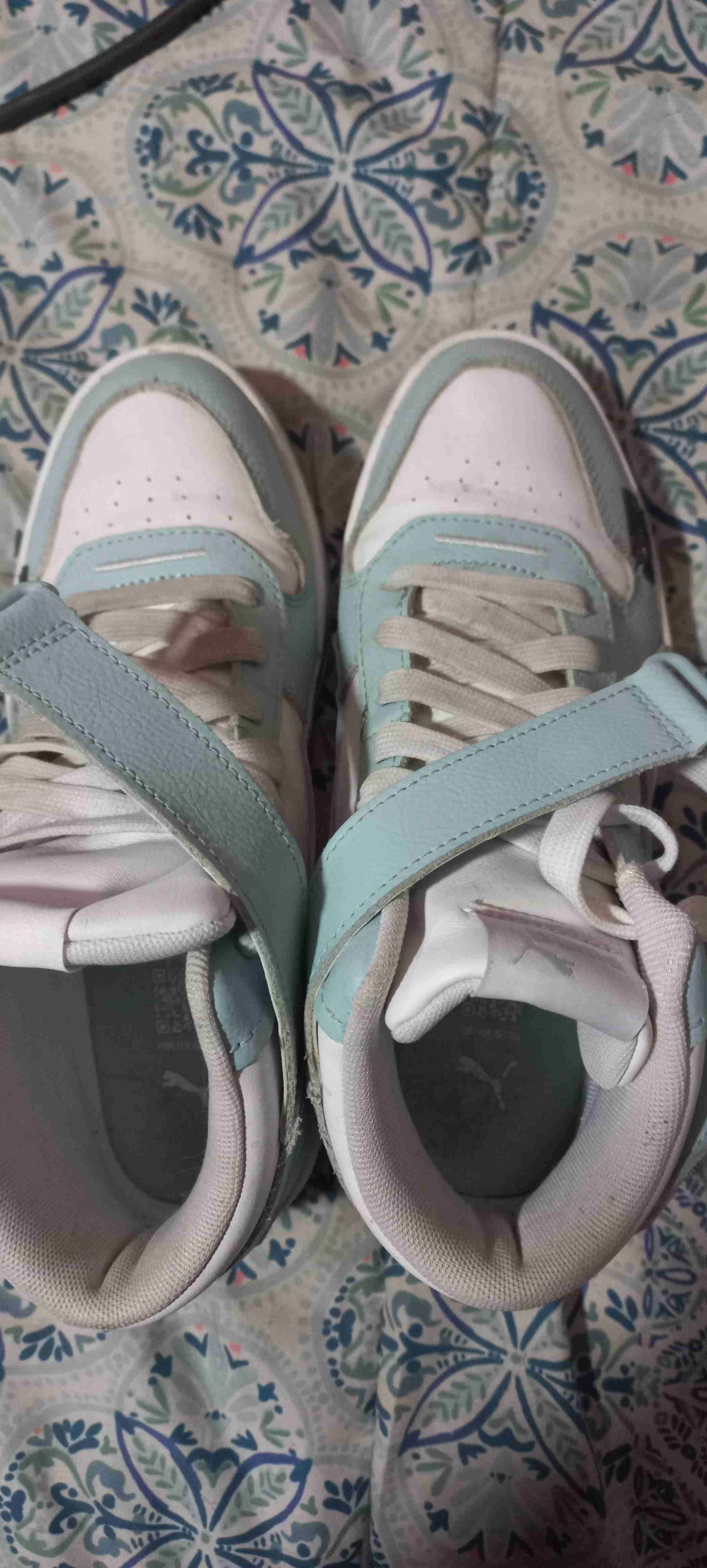 Zapatillas Puma altas celestes - miniatura 3