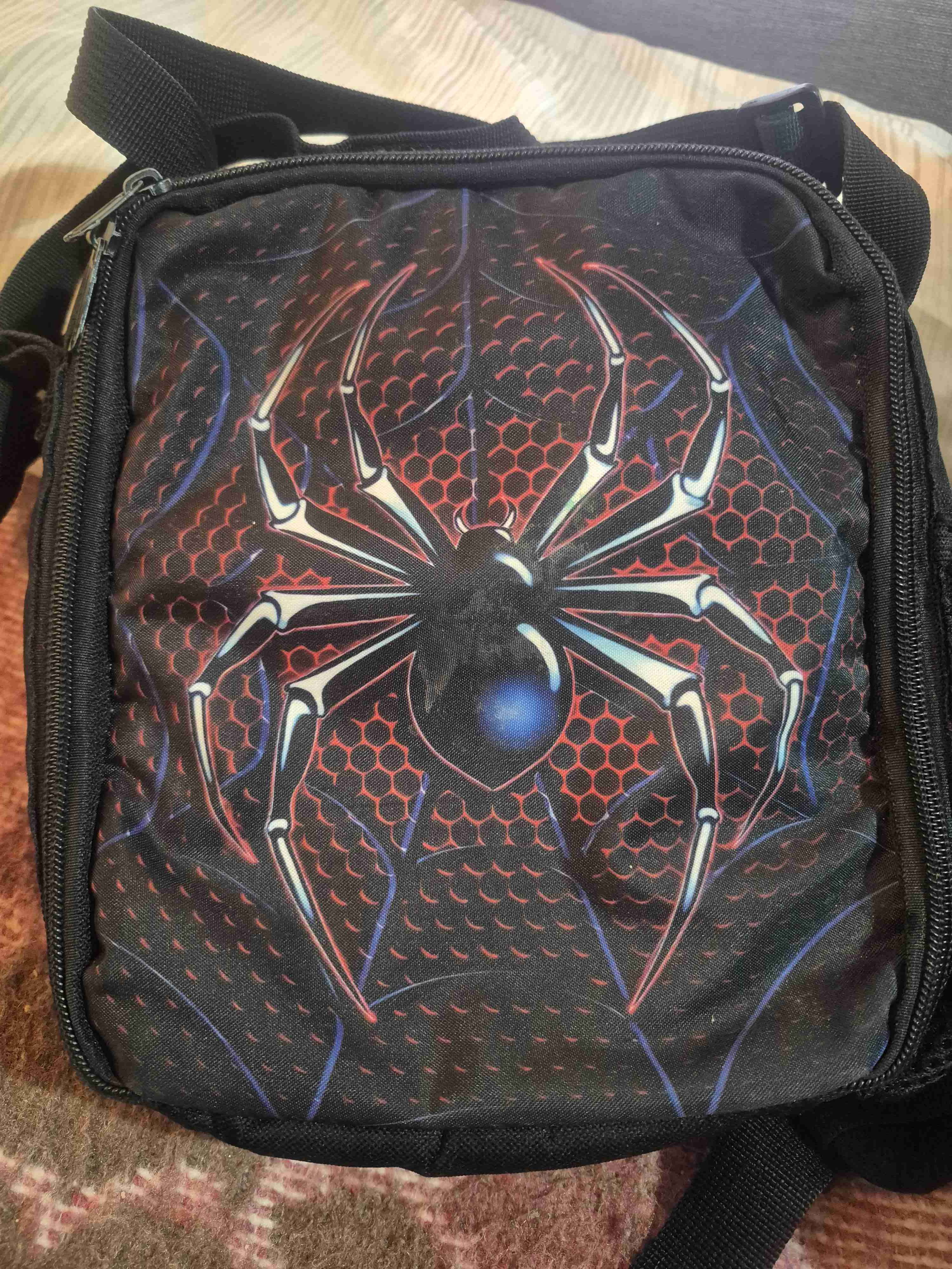 Mochila temática de araña - miniatura 2