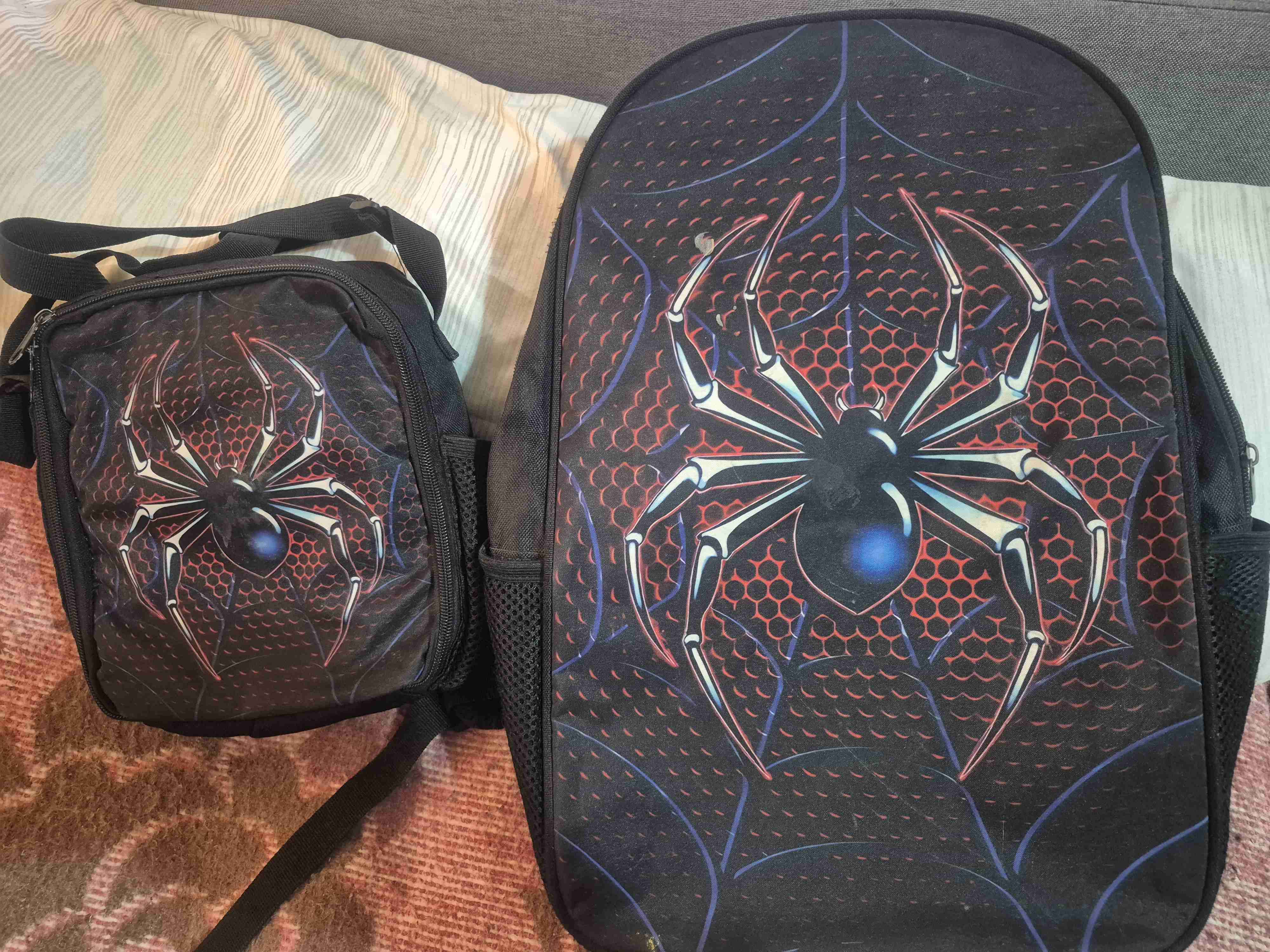 Mochila temática de araña - miniatura 3