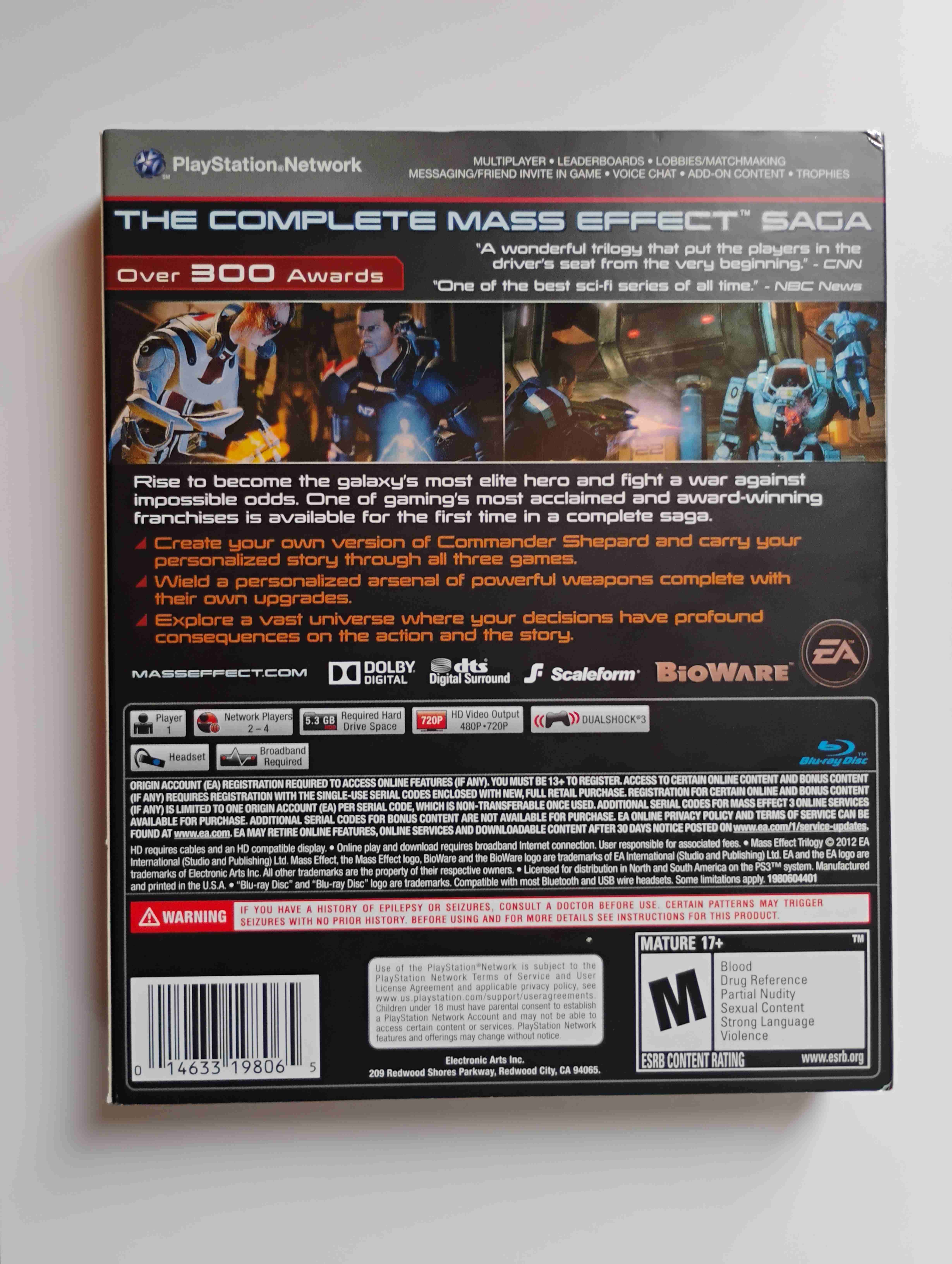 Mass Effect Trilogy para PS3 - miniatura 2