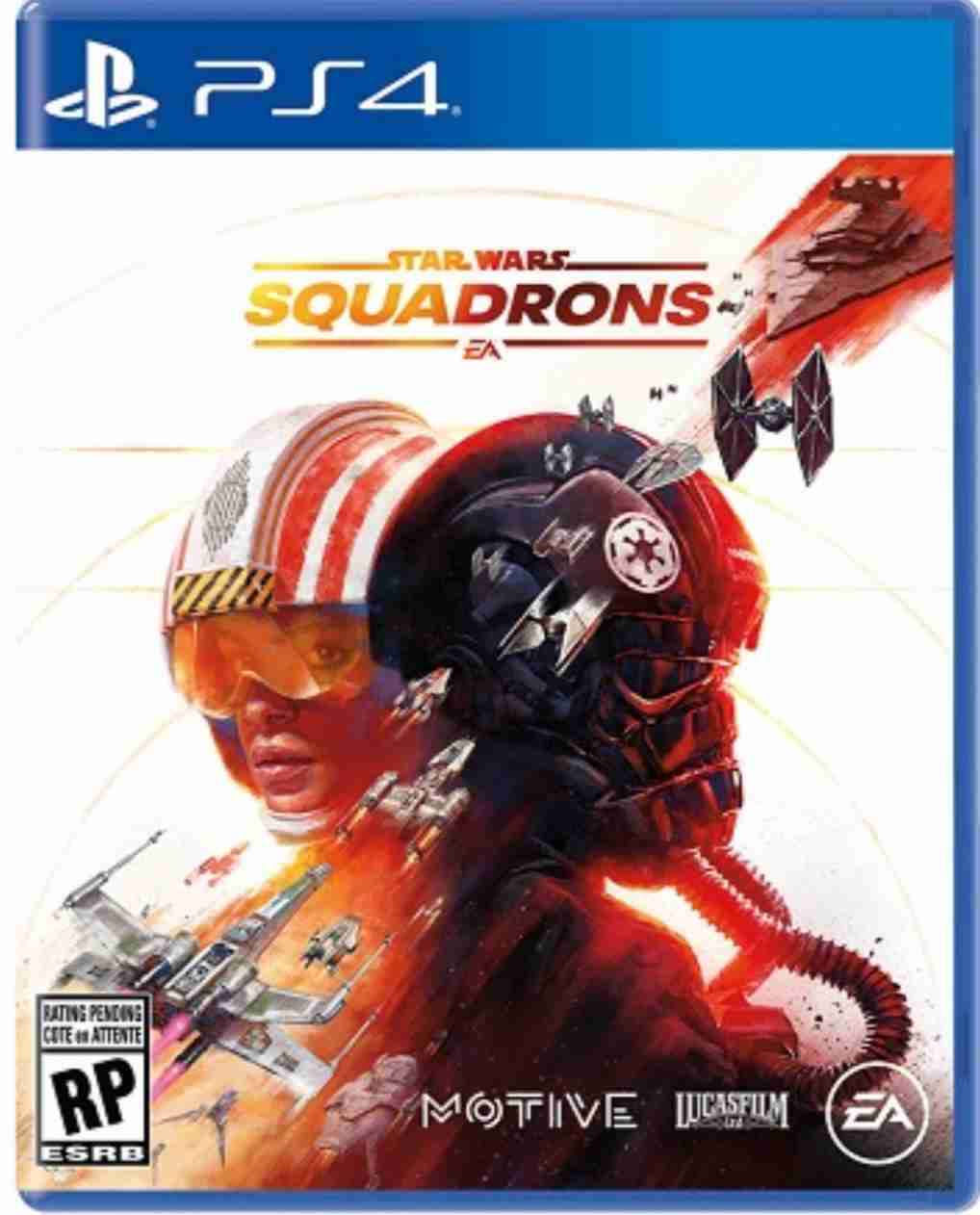 Juego PS4 Star Wars Squadrons