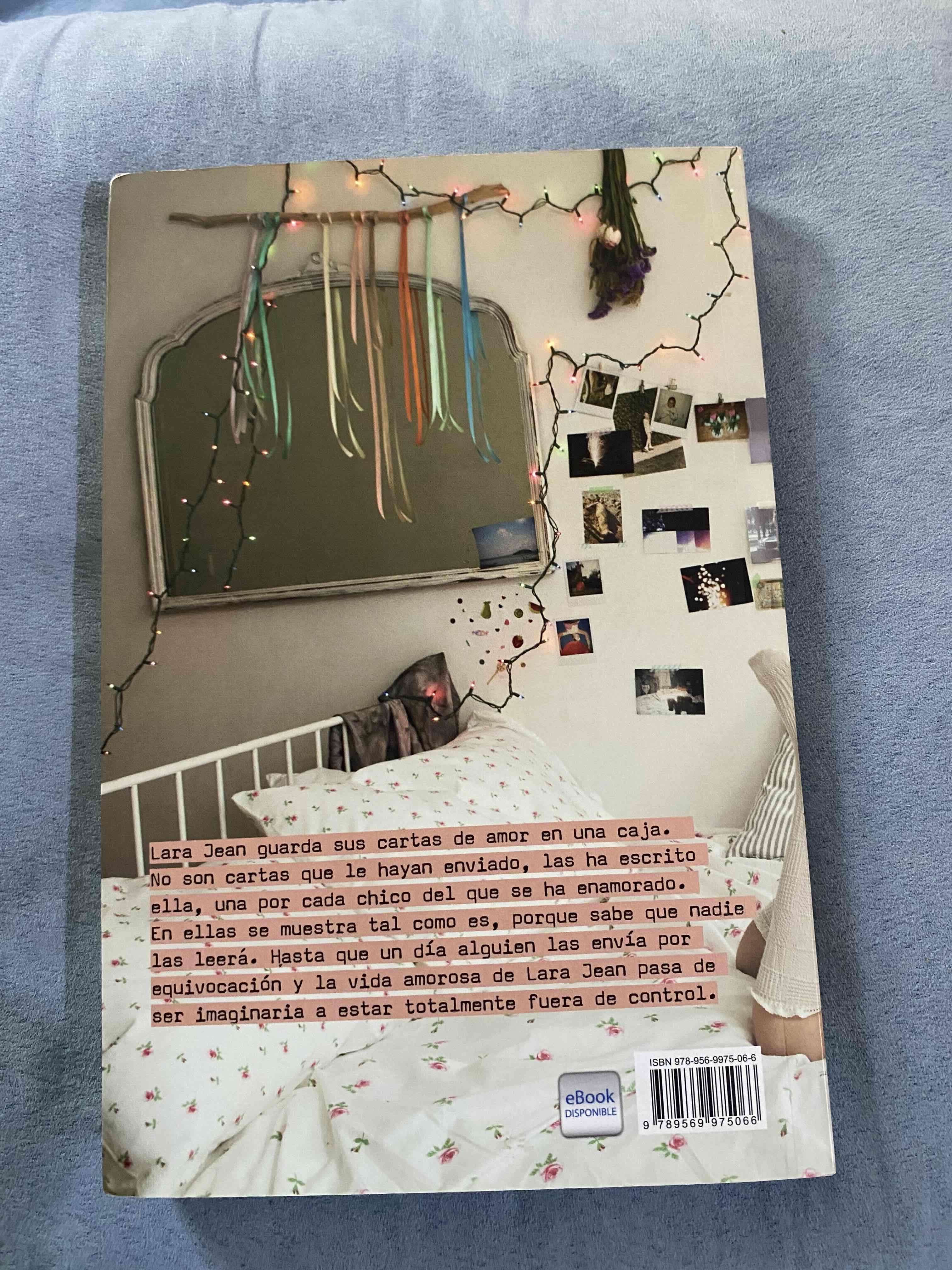 Libro 'A todos los chicos de los que me enamoré' - miniatura 2