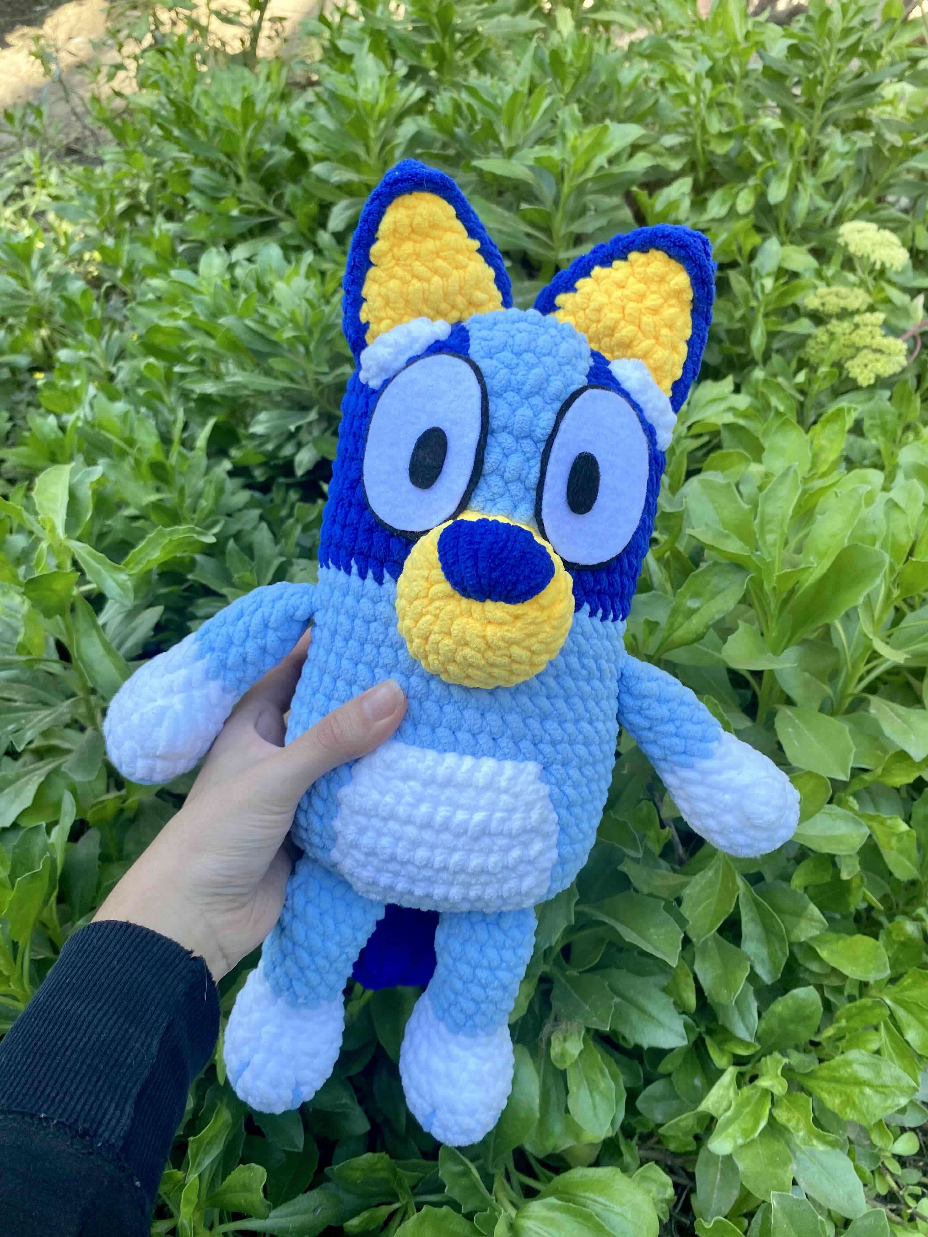 Amigurumi Bluey - miniatura 1