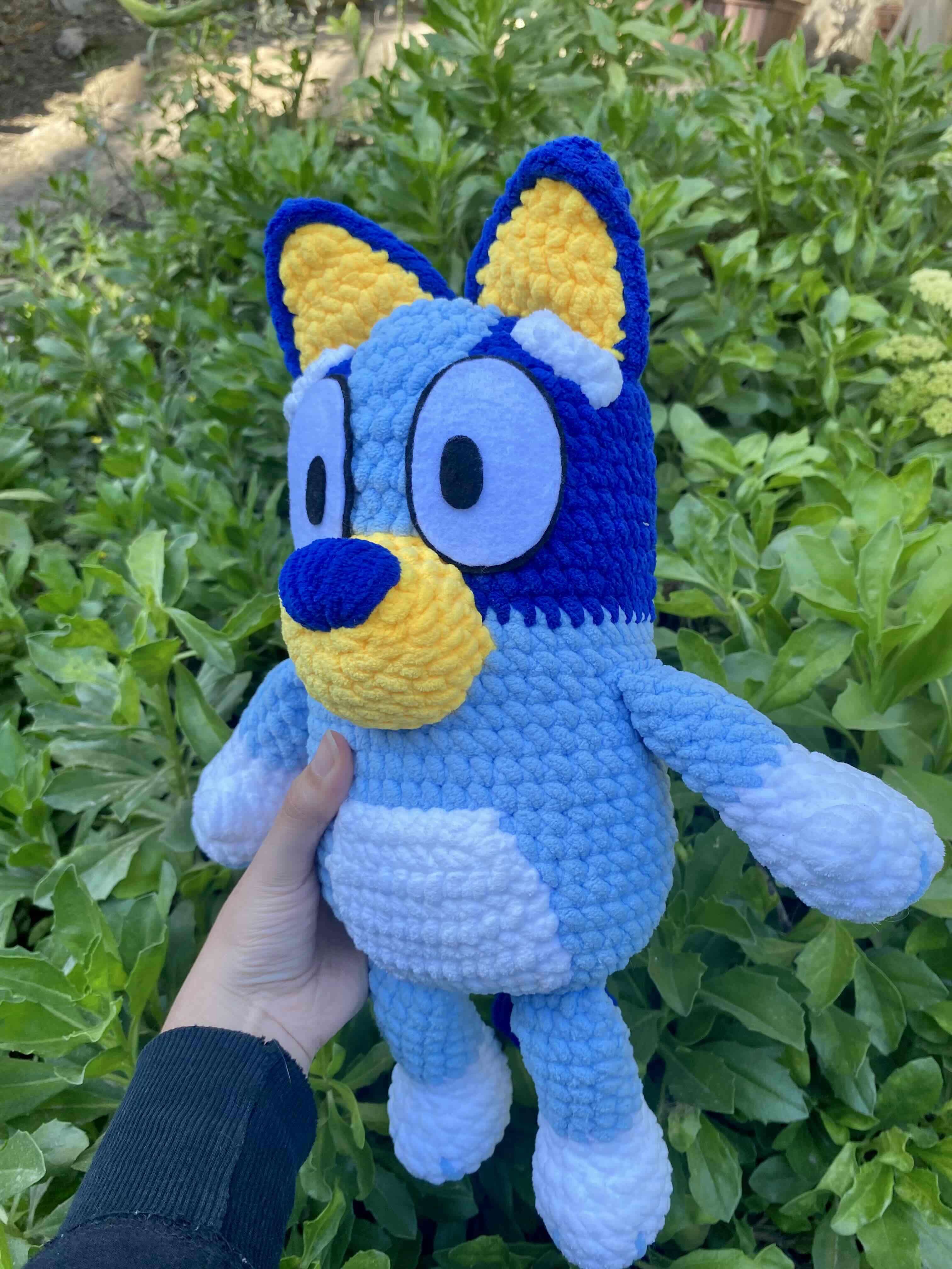 Amigurumi Bluey - miniatura 2