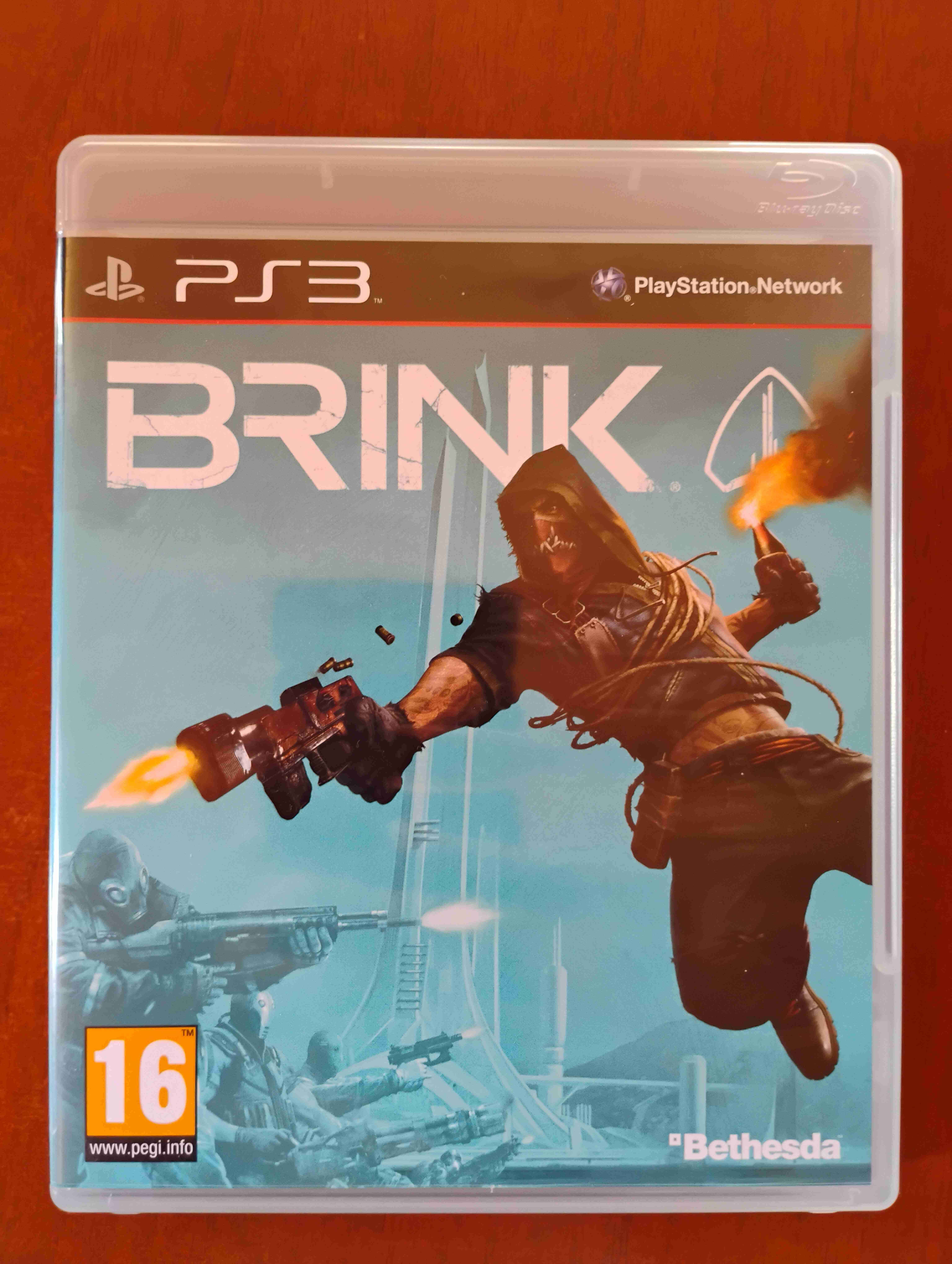 Juego PS3 Brink - miniatura 1