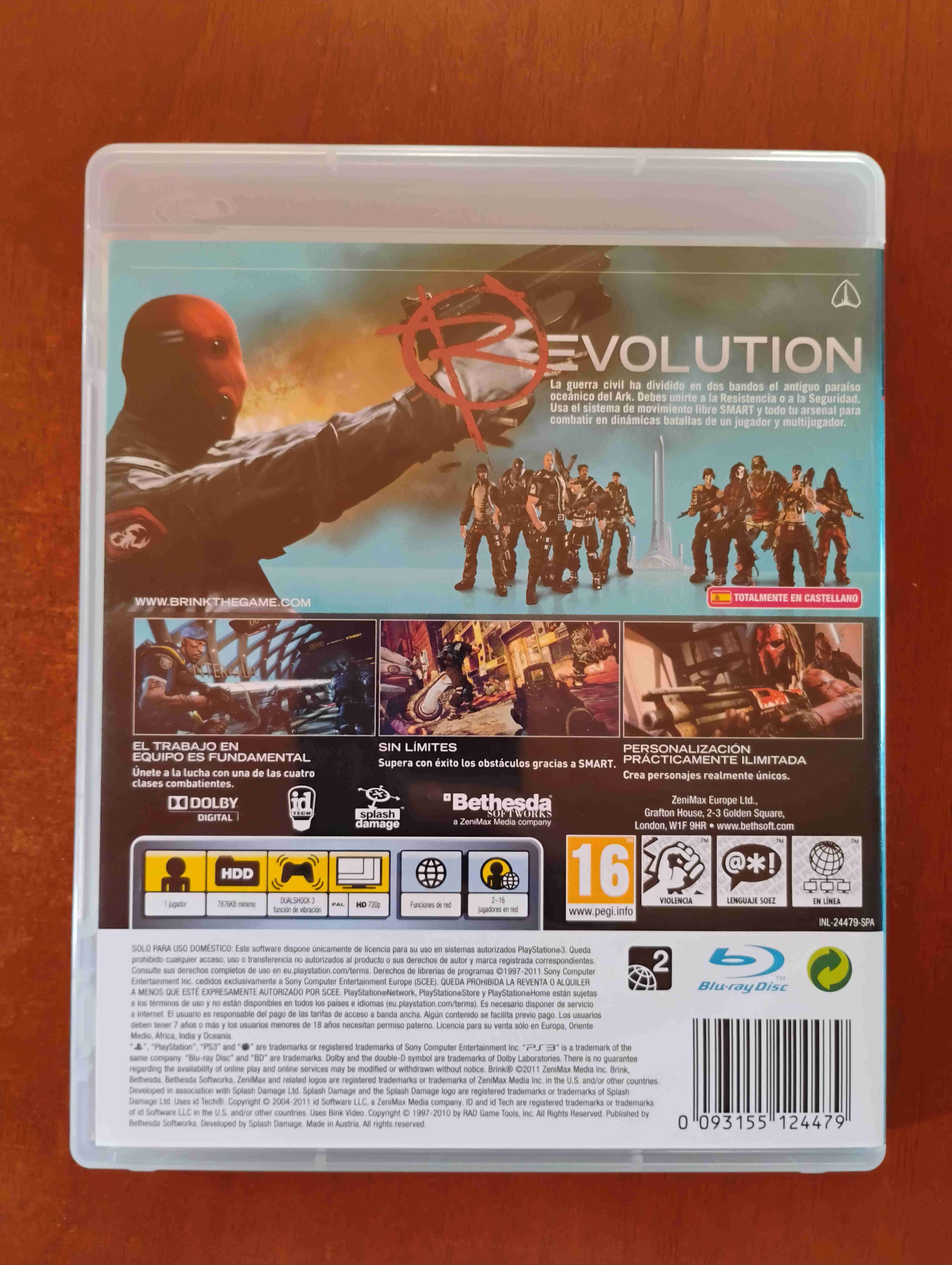 Juego PS3 Brink - miniatura 2