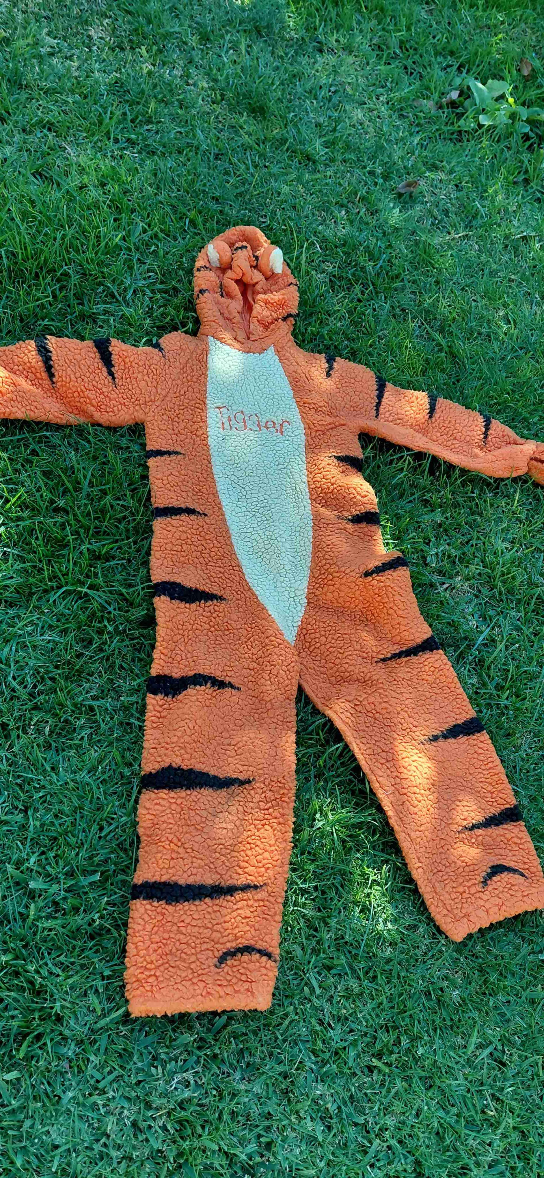 Disfraz de Tigger infantil