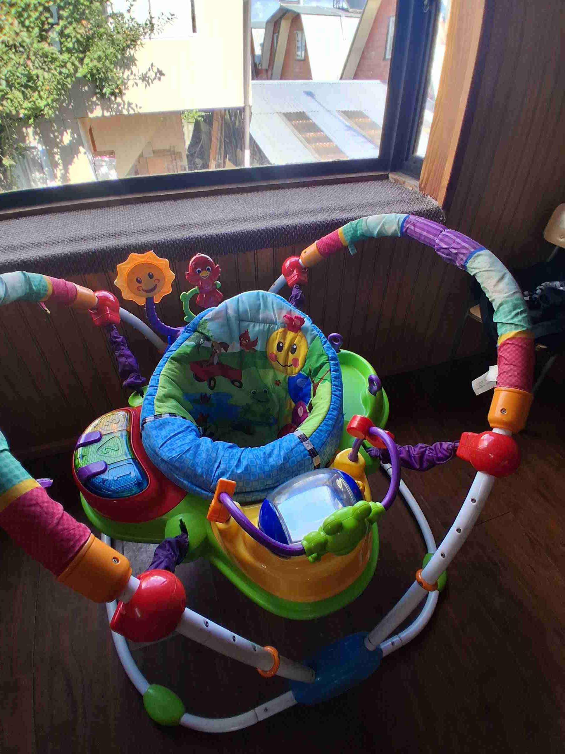 Centro de actividades para bebé