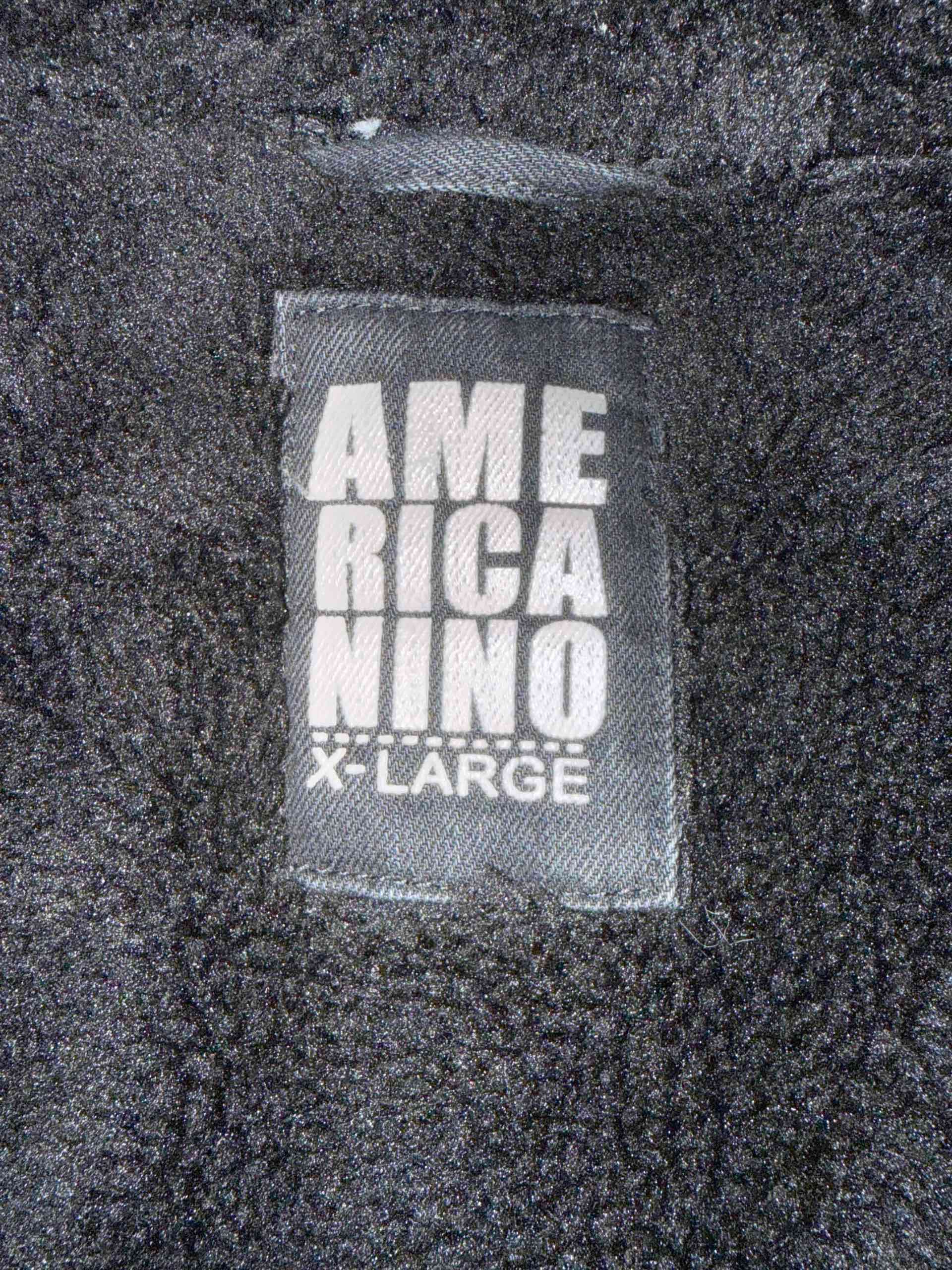 Chaqueta Americanino negra - miniatura 2