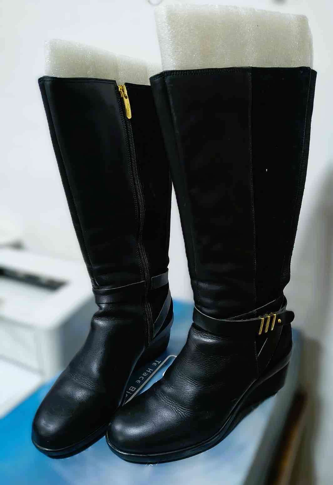 Botas negras 16 Hrs talla 38 - miniatura 2