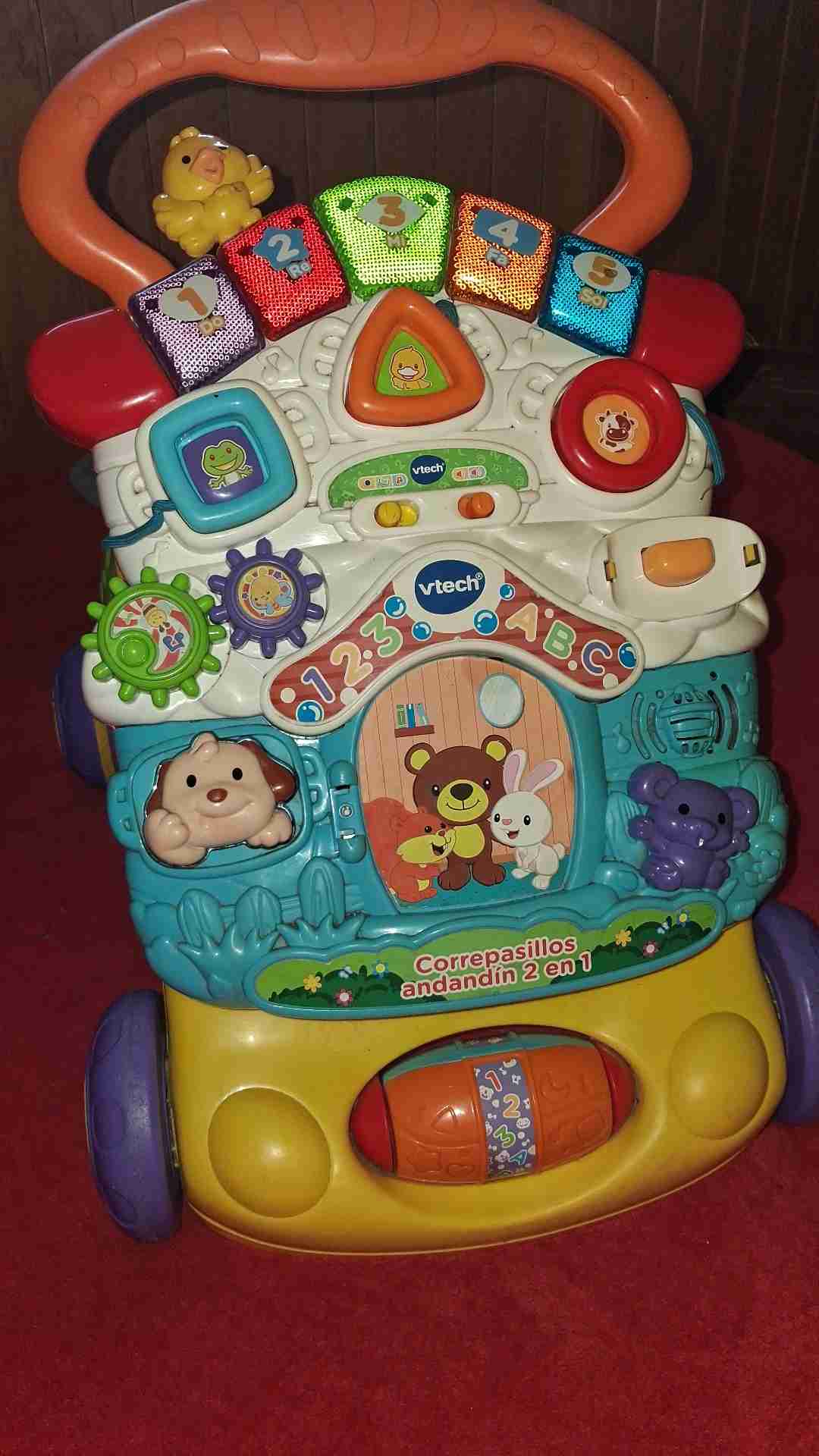Correpasillos VTech 2 en 1
