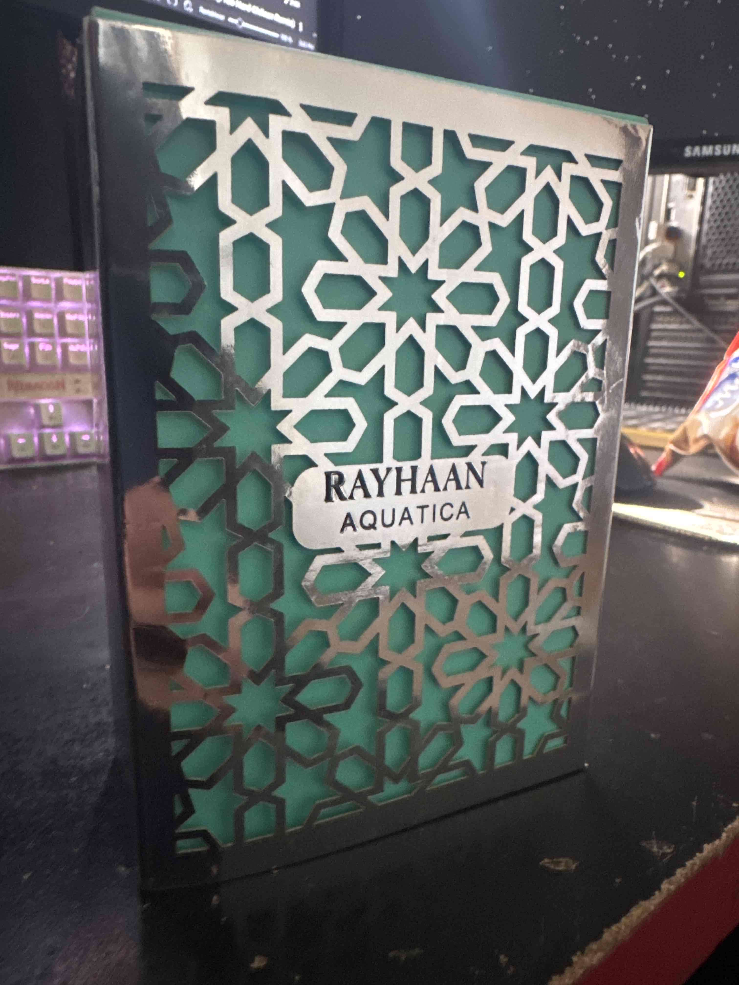 Perfume Rayhaan Aqua - miniatura 2