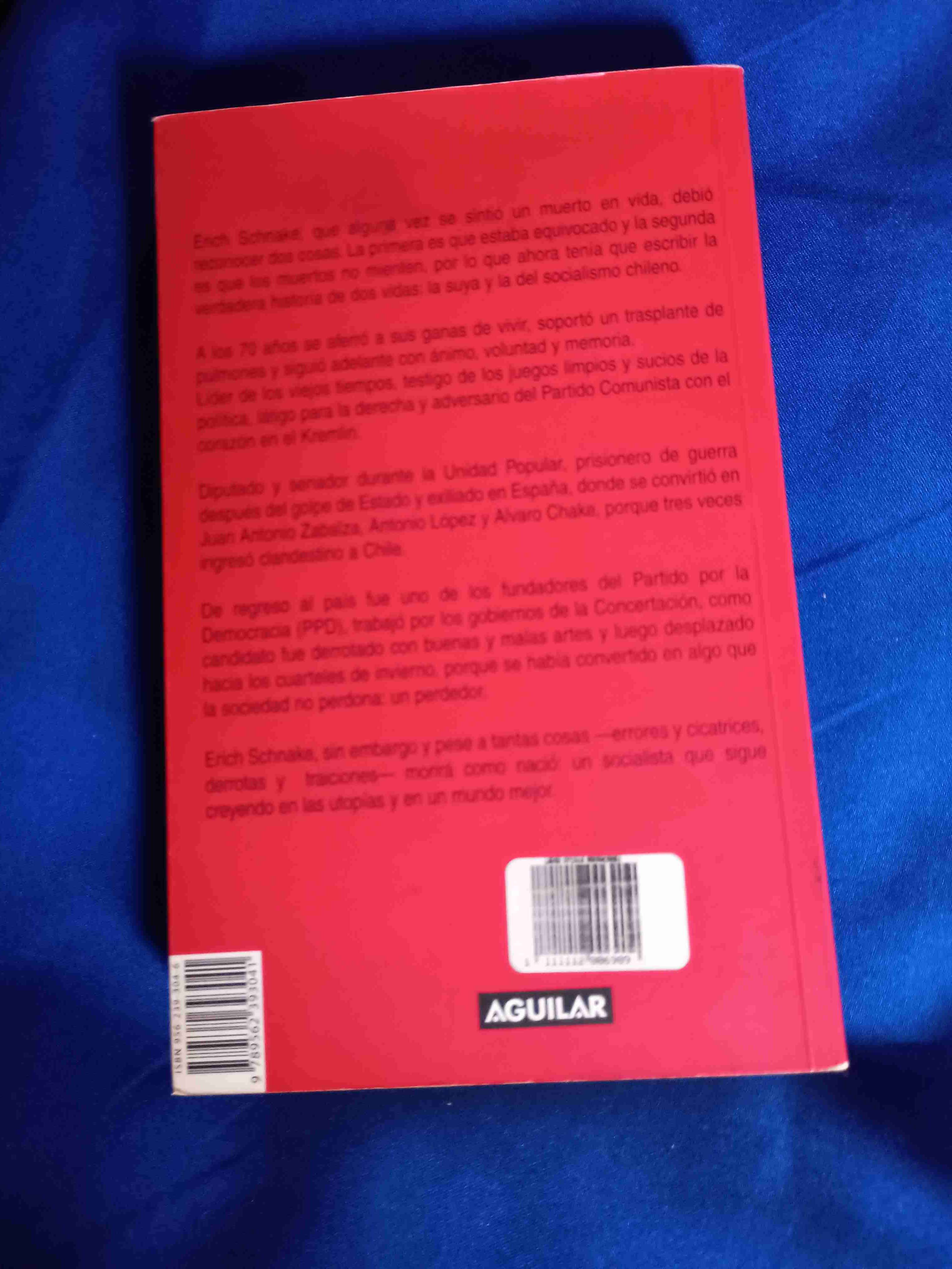 Libro 'Schnake: Un socialista con historia' - miniatura 2