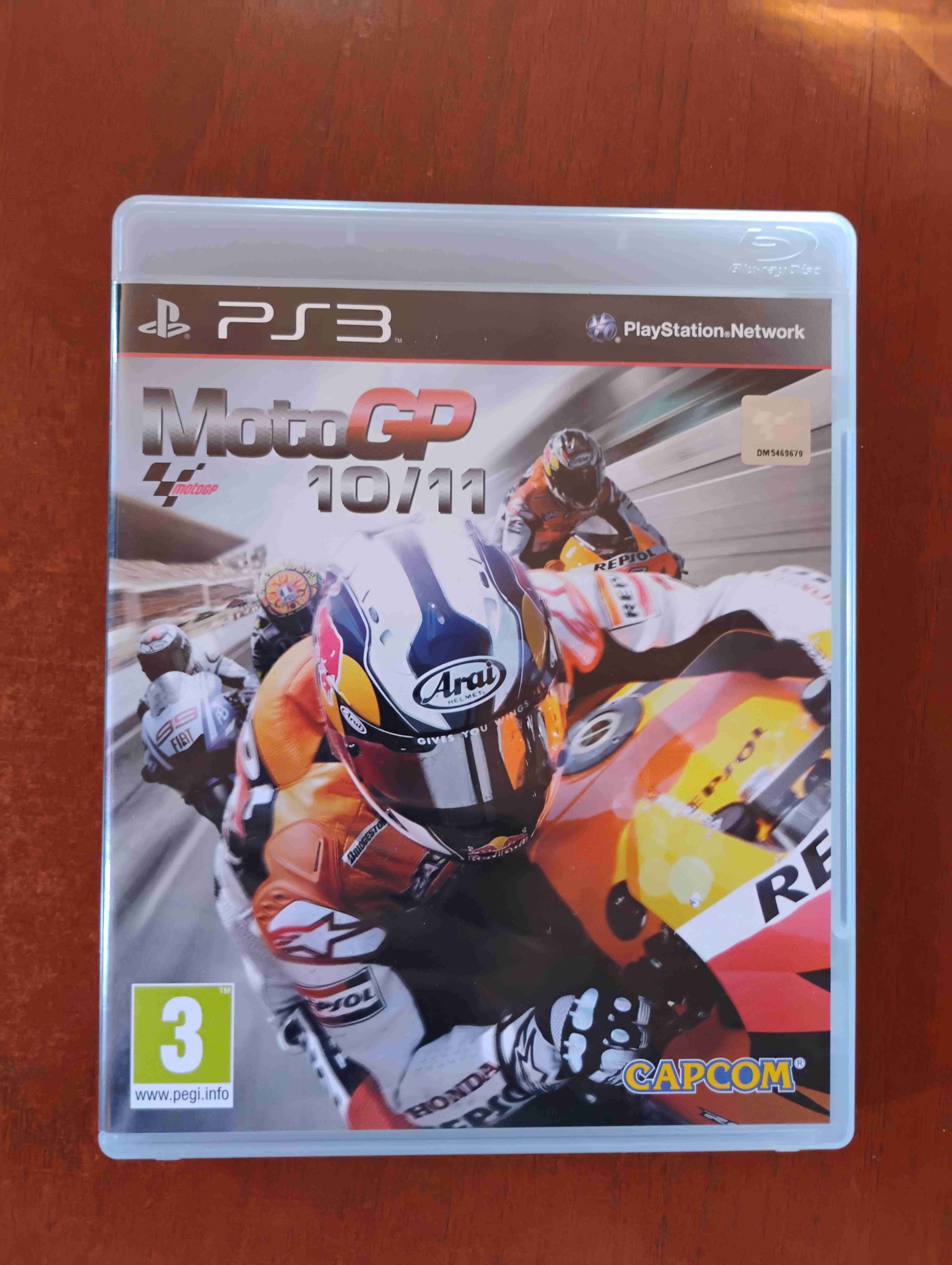 Juego PS3 MotoGP 10/11 - miniatura 1