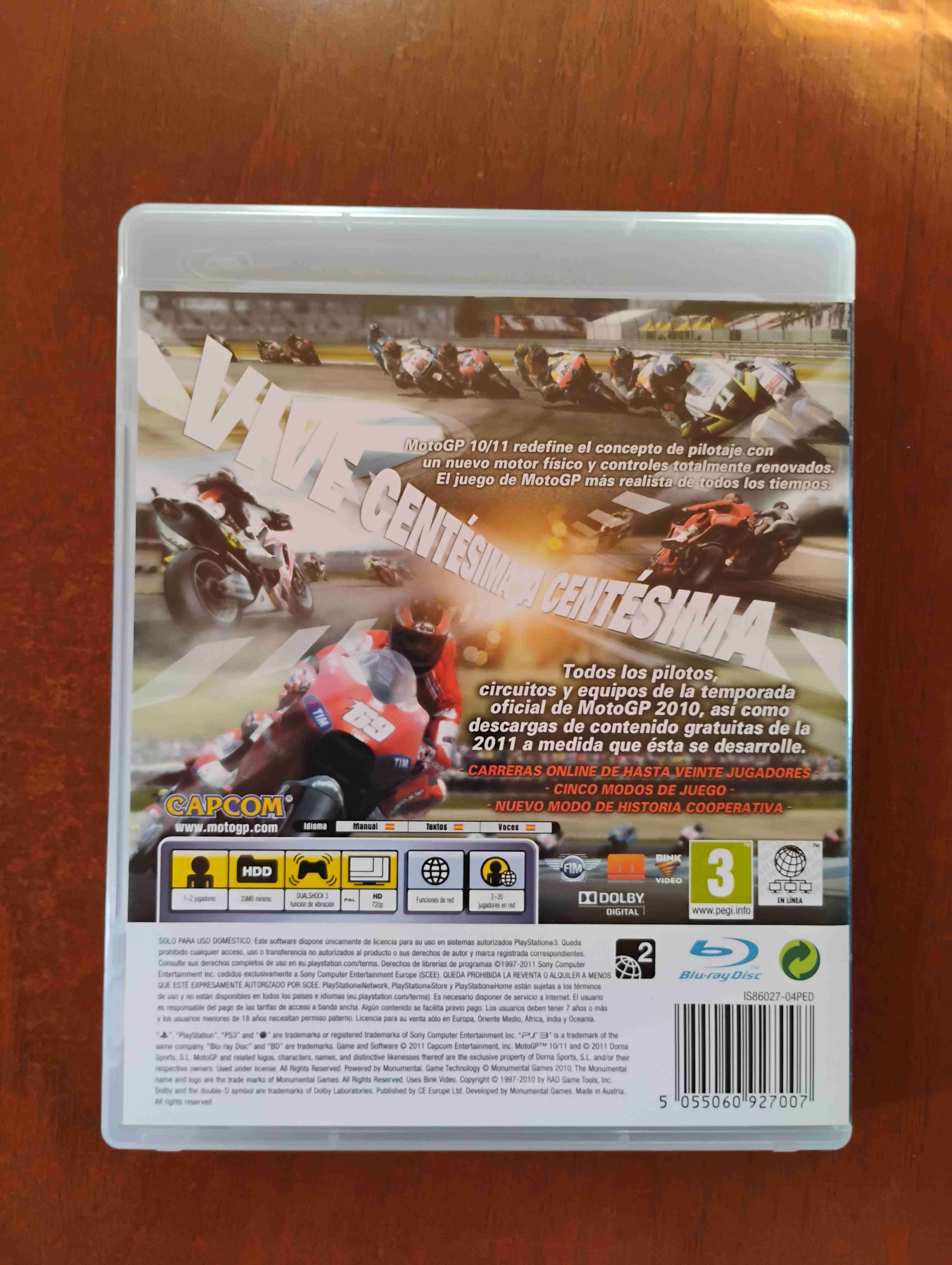 Juego PS3 MotoGP 10/11 - miniatura 2