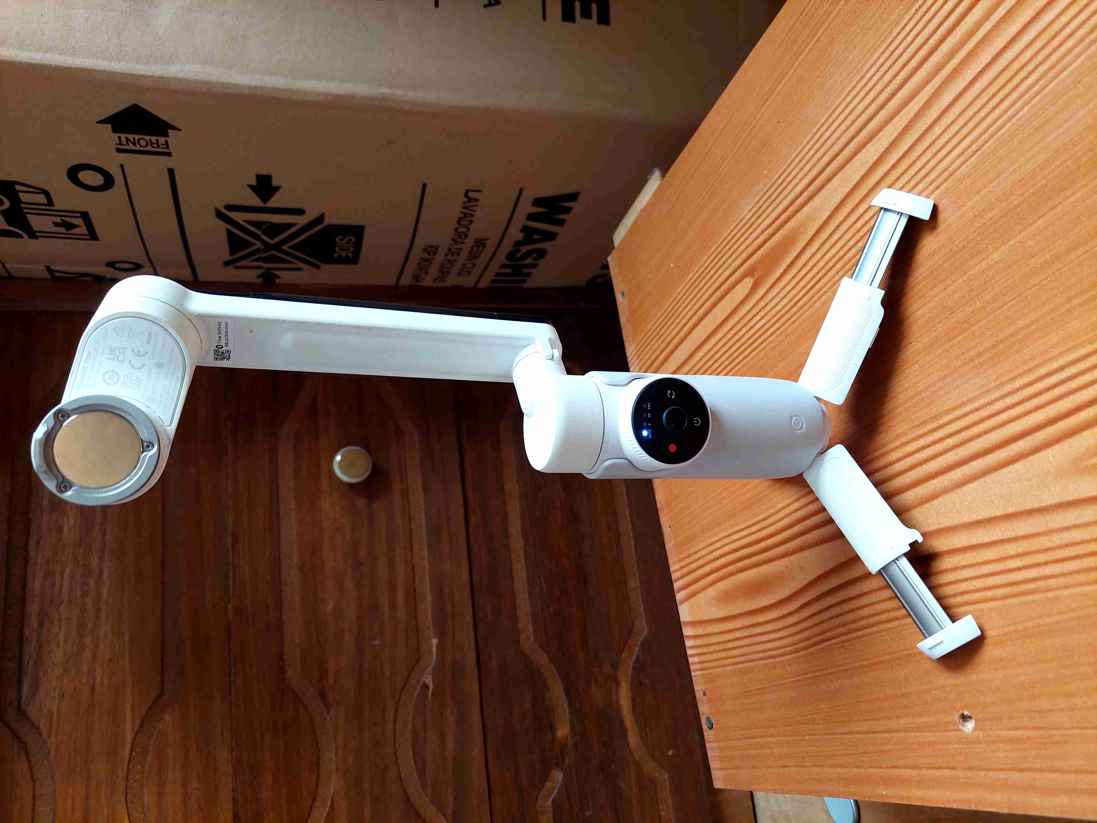 Estabilizador Insta360 para cámara - miniatura 2