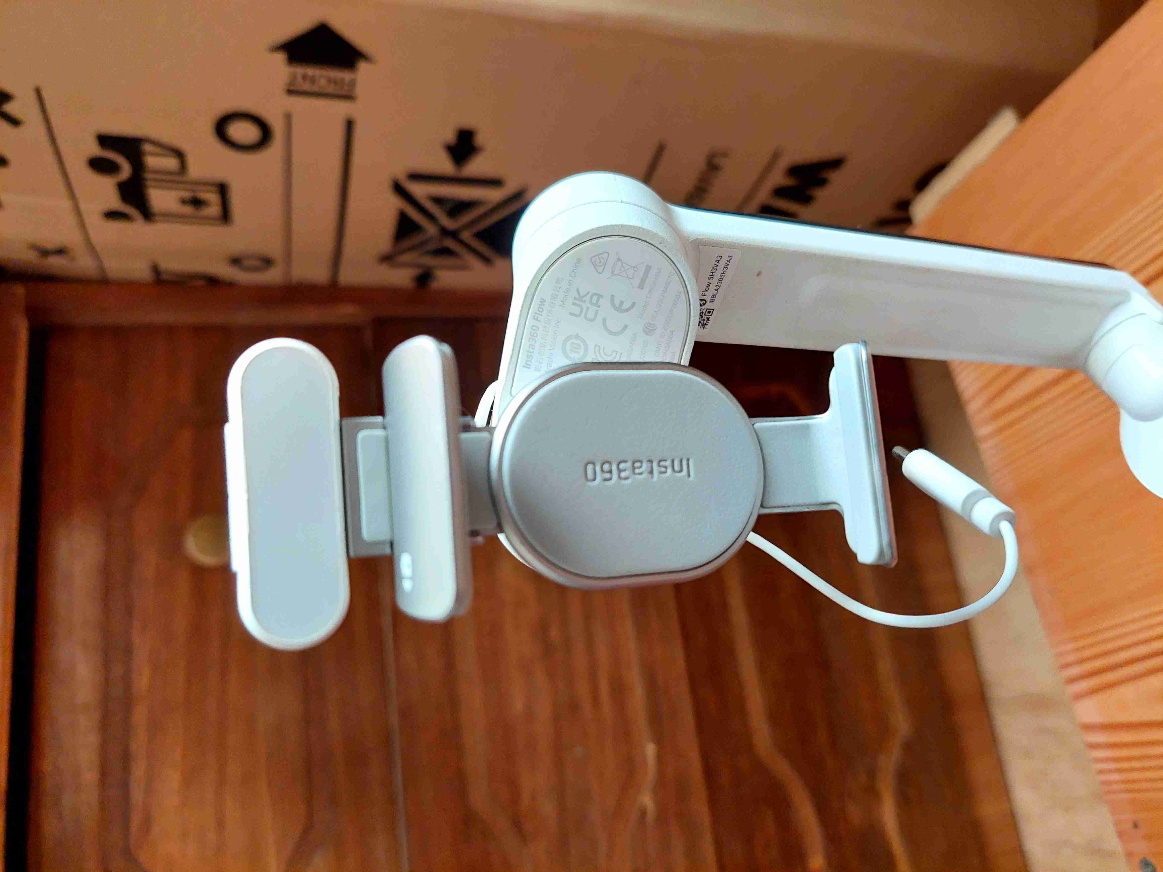 Estabilizador Insta360 para cámara - miniatura 4