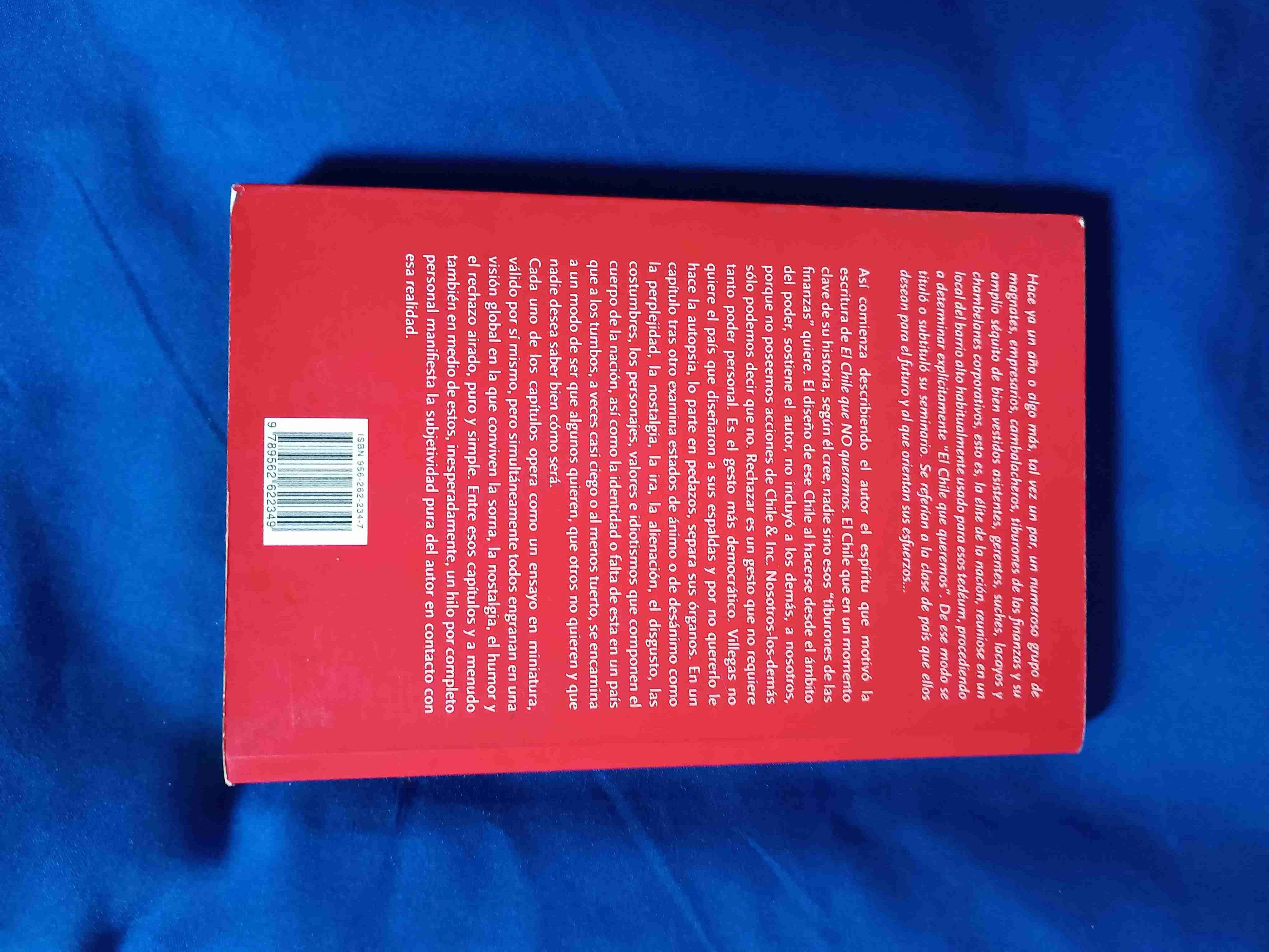 Libro El Chile Que No Queremos - miniatura 2