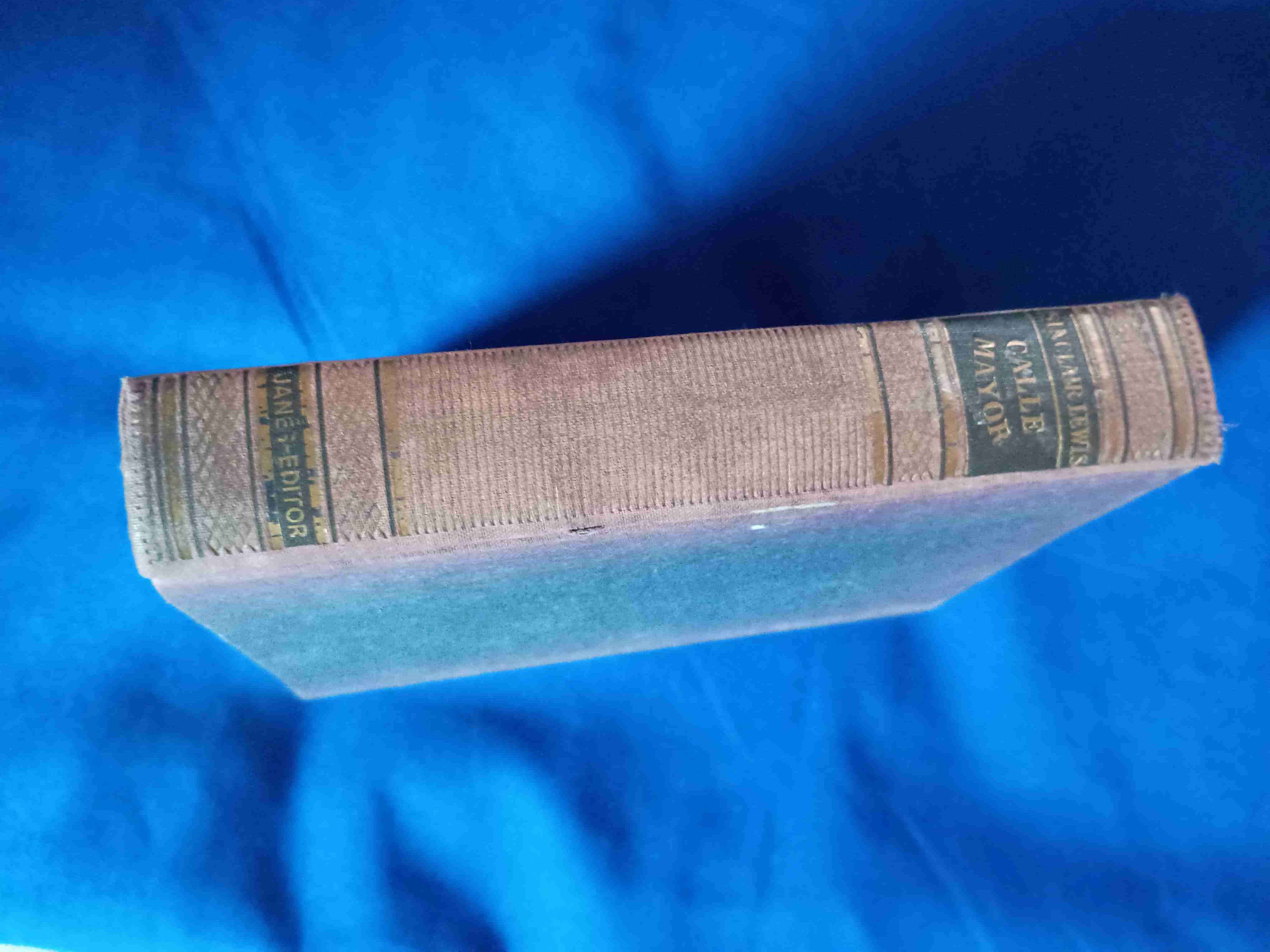 Libro 'Calle Mayor' tapa dura - miniatura 1