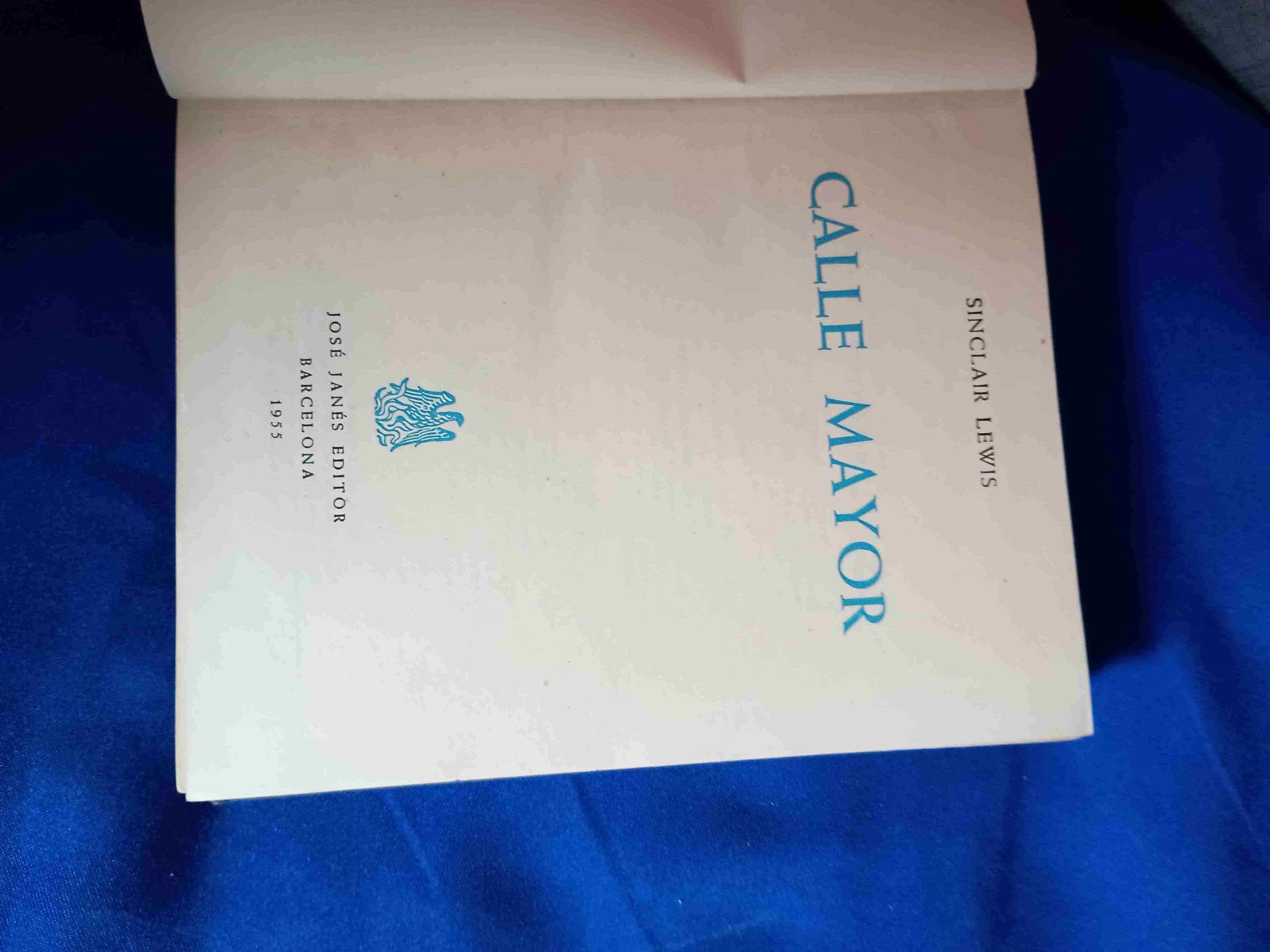 Libro 'Calle Mayor' tapa dura - miniatura 2