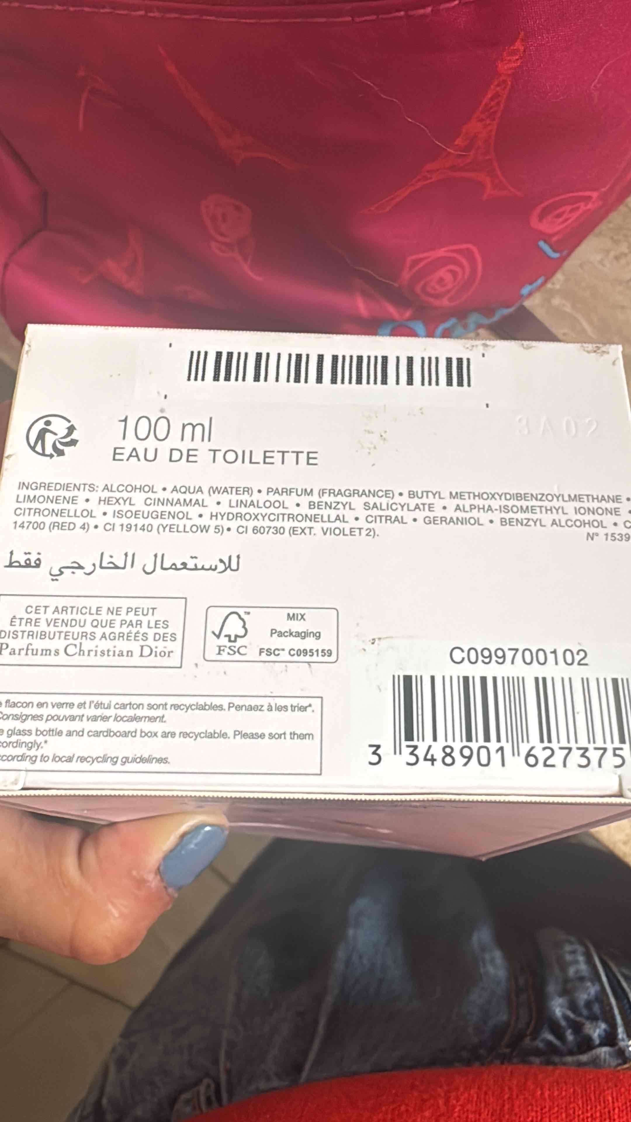 Perfume Miss Dior Blooming Bouquet - miniatura 3