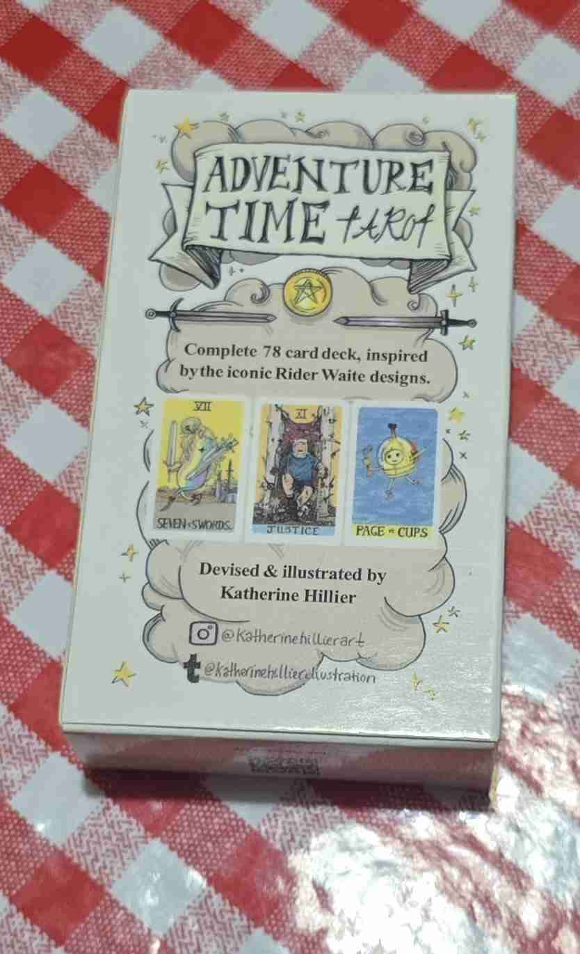 Baraja de tarot de hora de aventura - miniatura 2