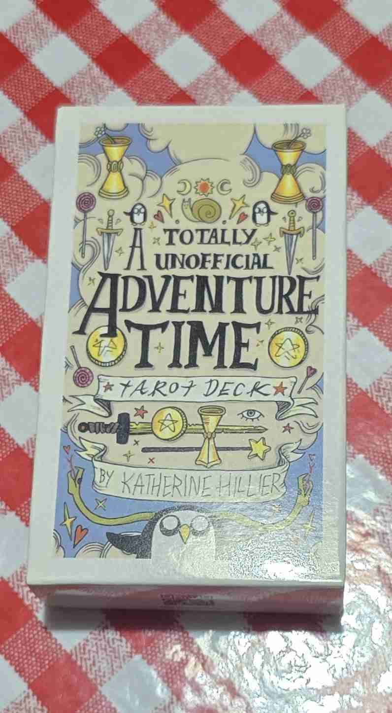 Baraja de tarot de hora de aventura - miniatura 3