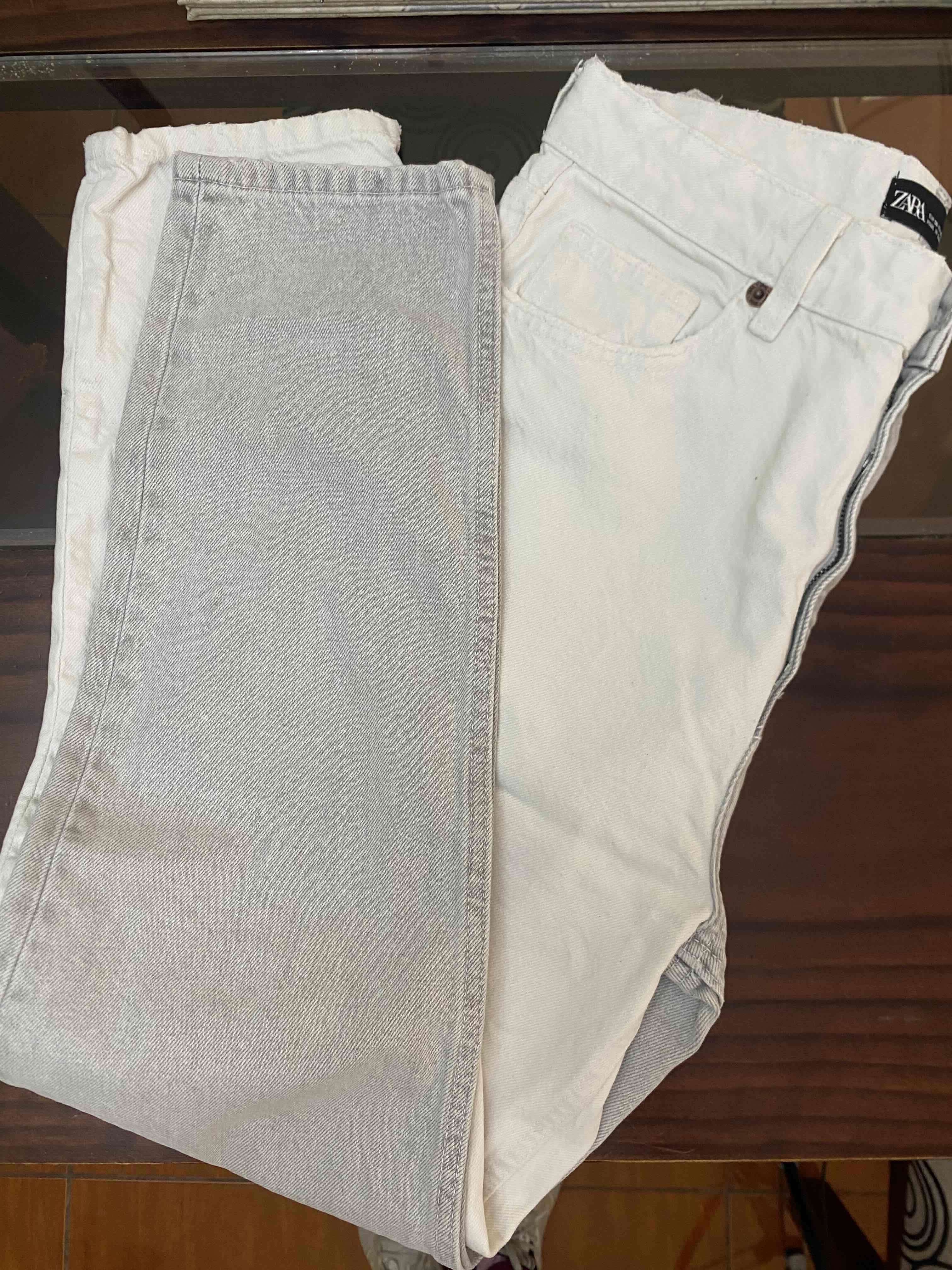 Jeans bicolor Zara - miniatura 2