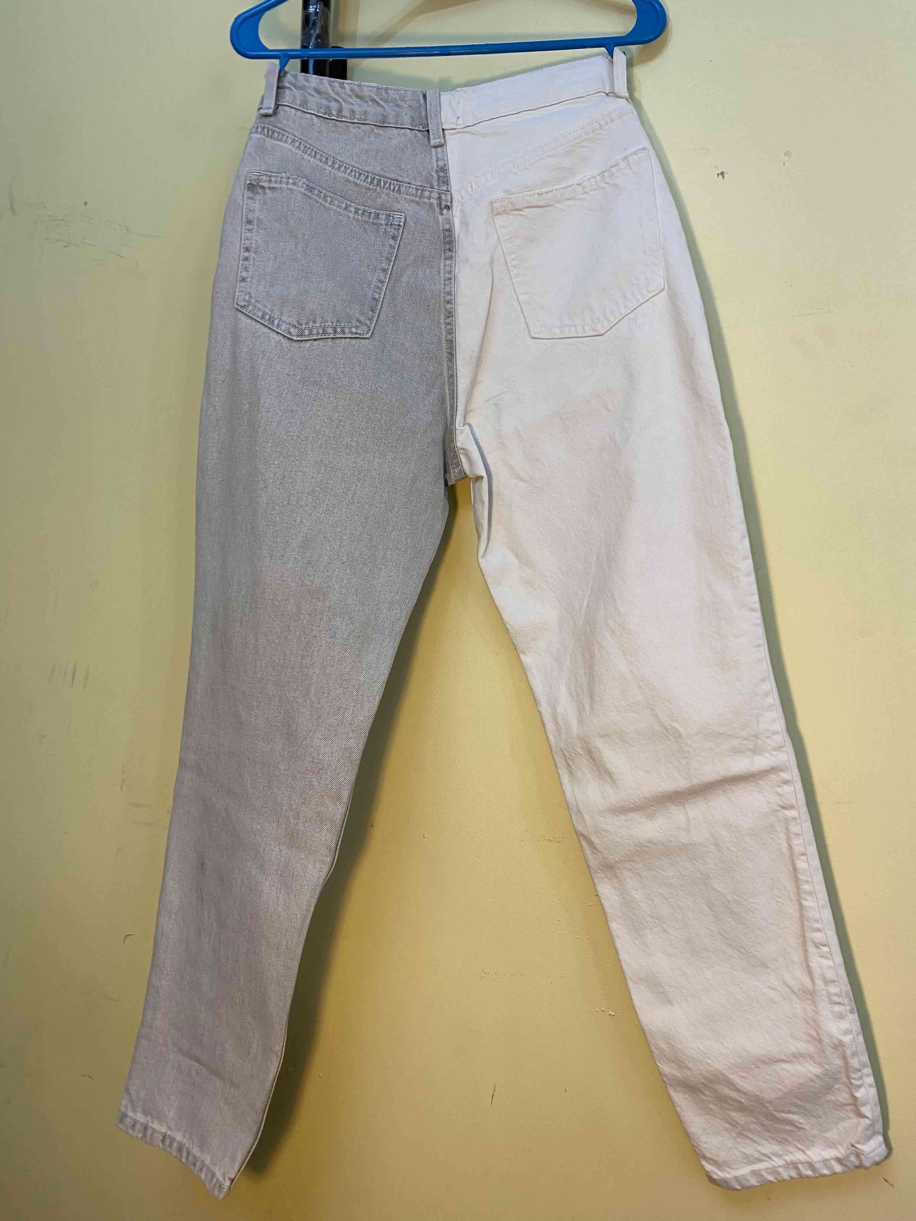 Jeans bicolor Zara - miniatura 5