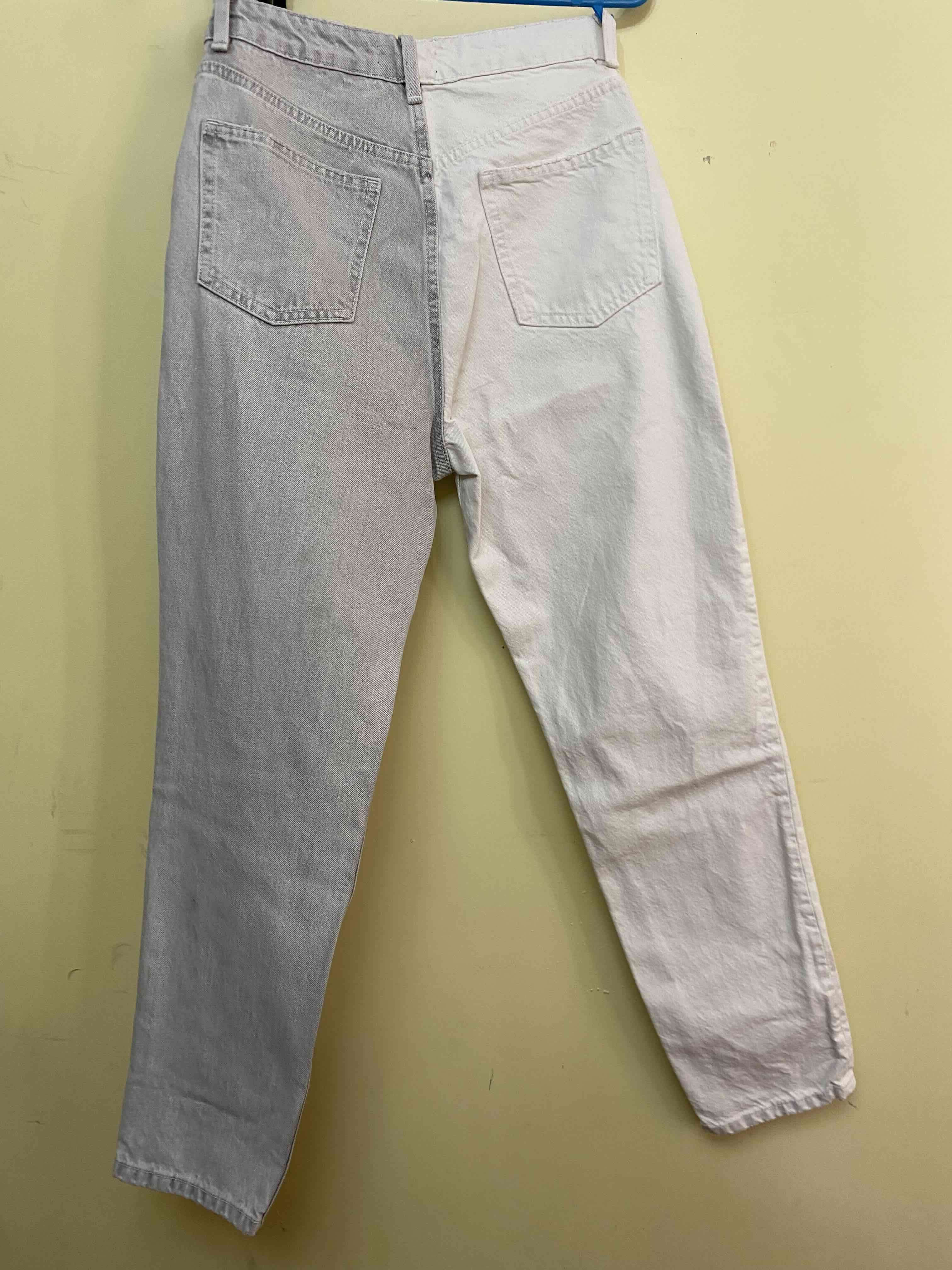 Jeans bicolor Zara - miniatura 6