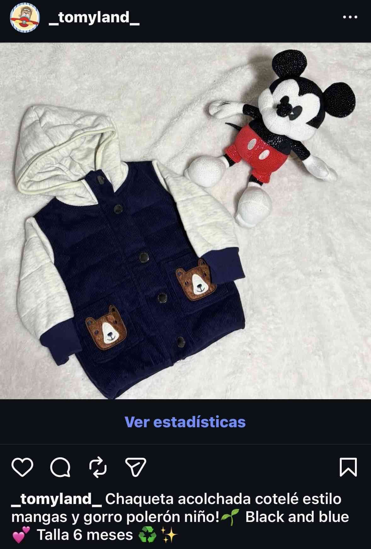 Chaquetas calientitas para bebés - miniatura 1