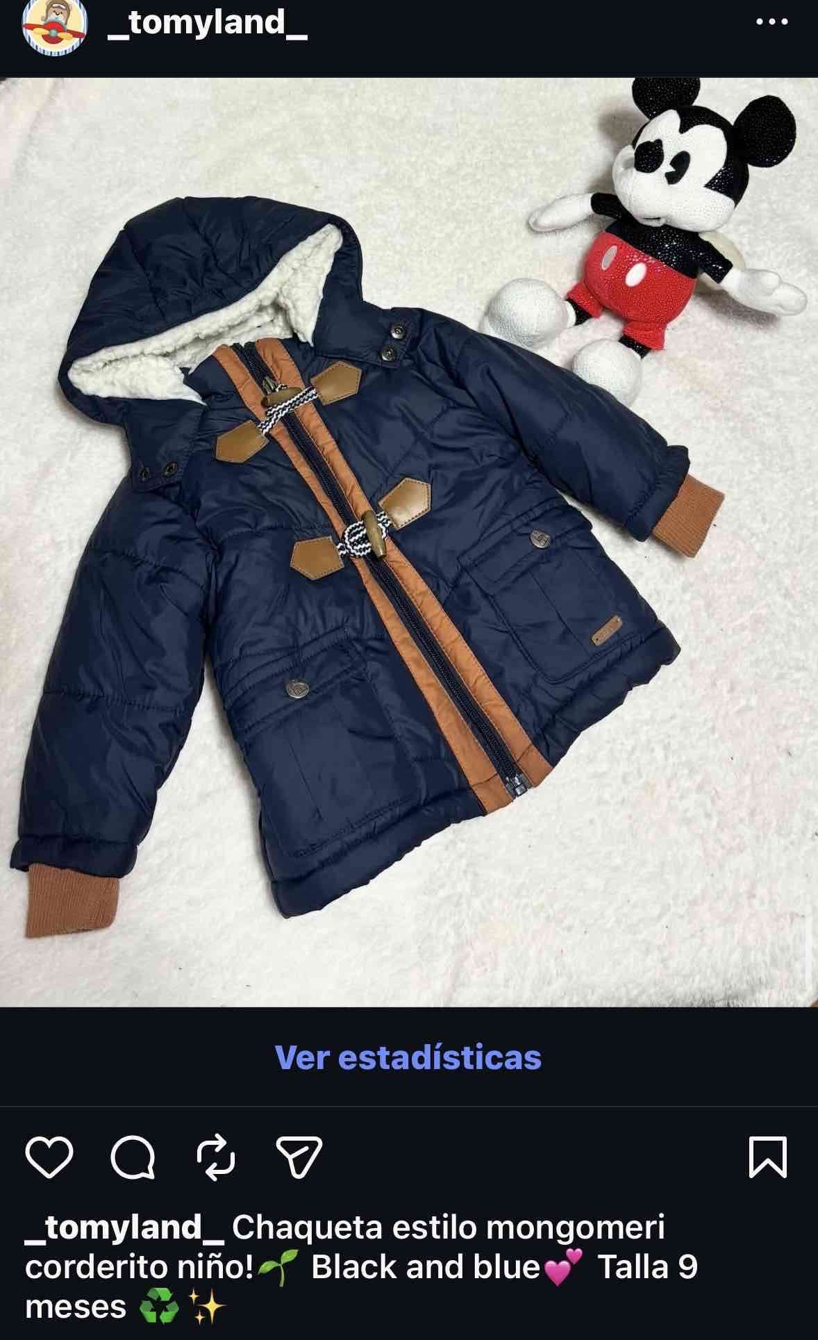 Chaquetas calientitas para bebés - miniatura 3