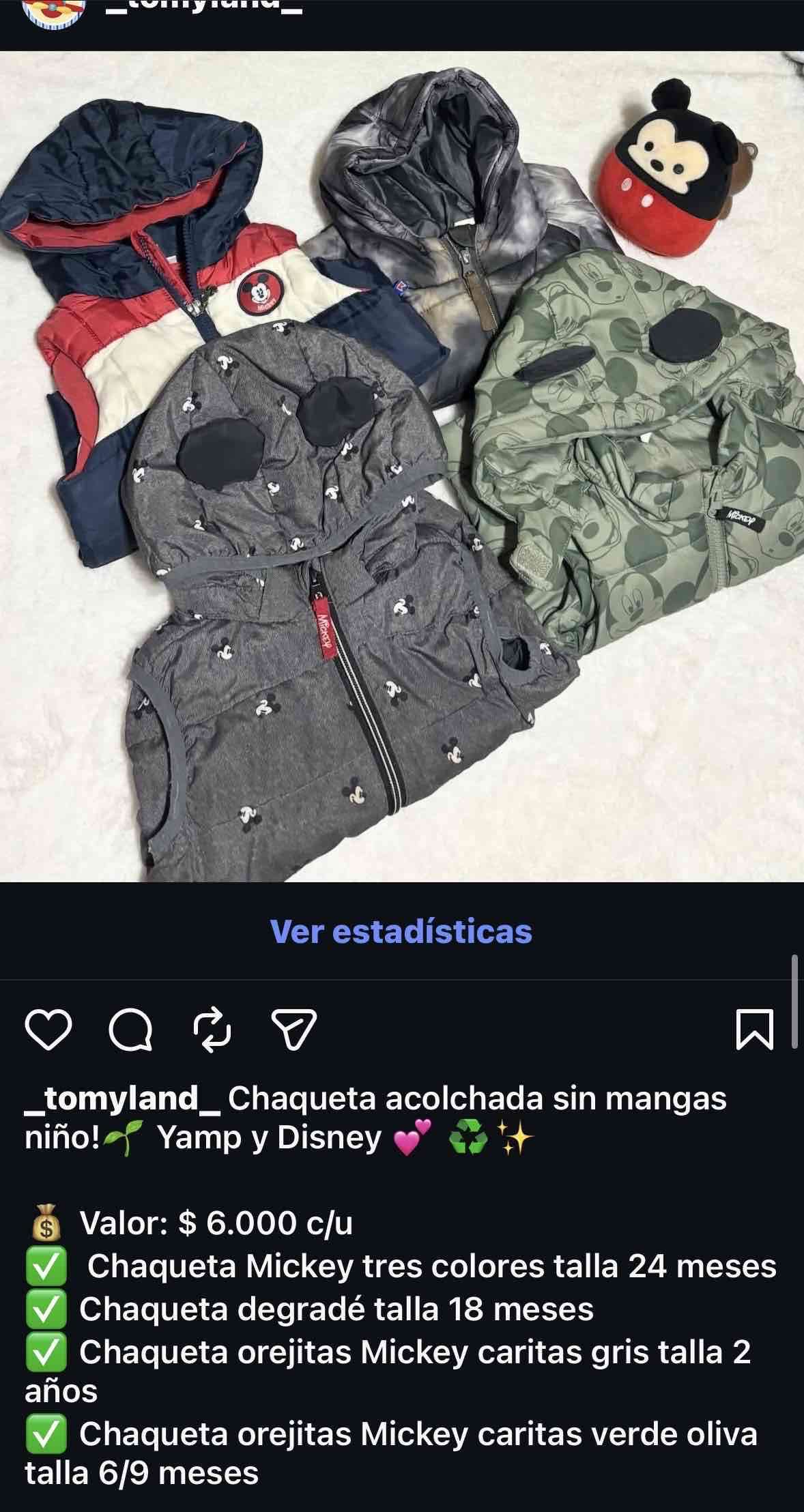 Chaquetas calientitas para bebés - miniatura 5