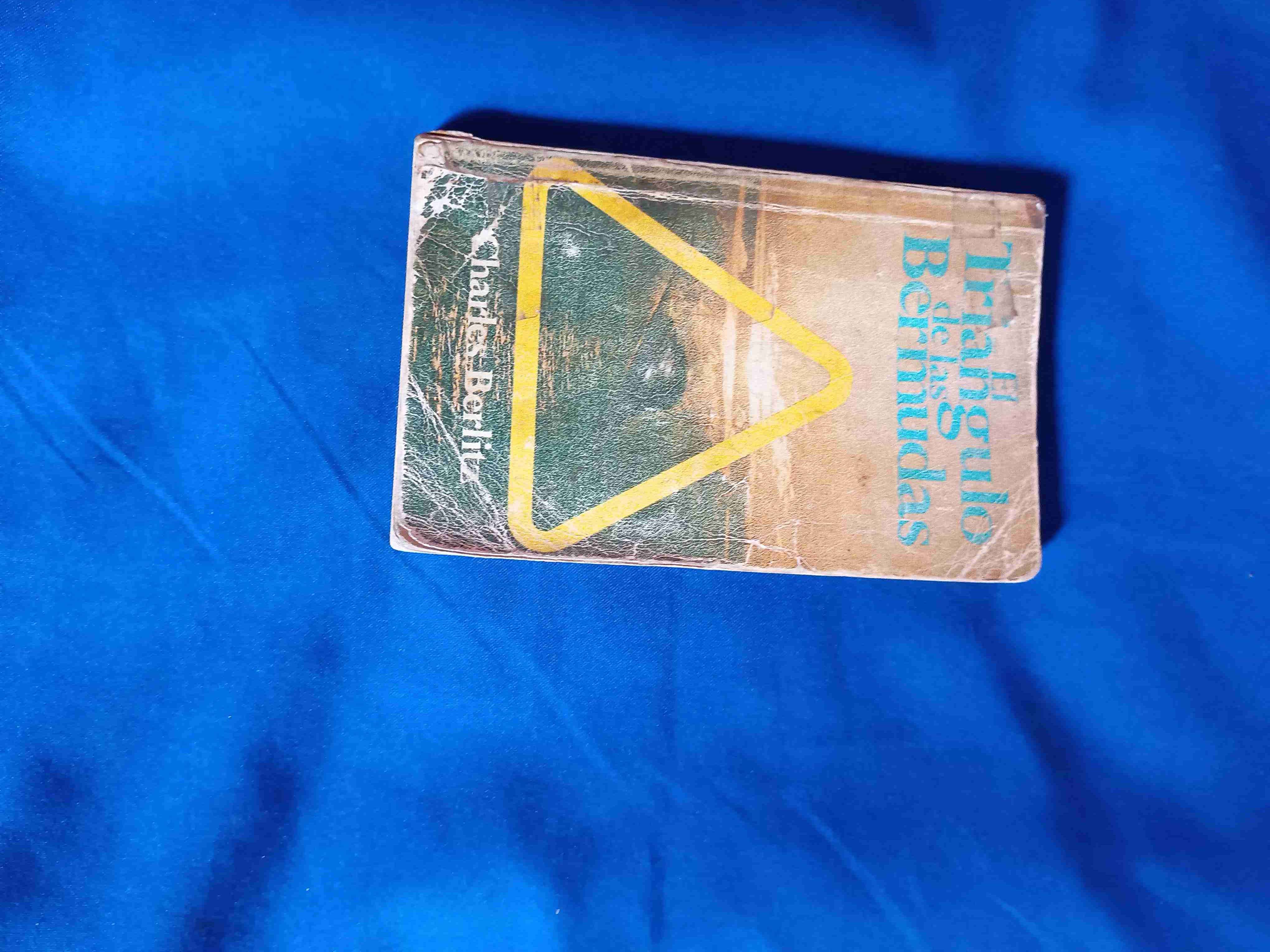 Libro El Triángulo de las Bermudas