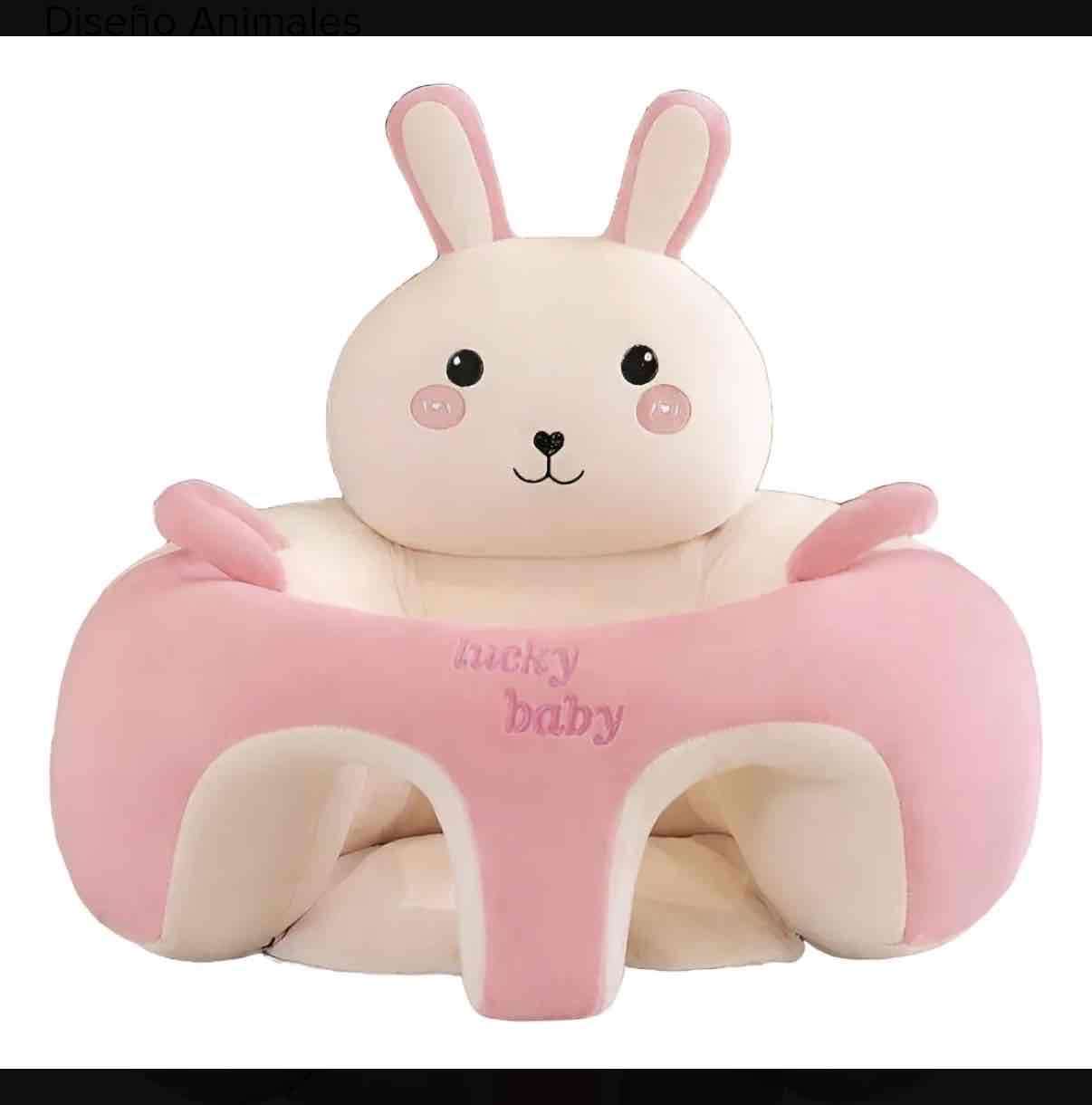 Silla  para bebé rosa
