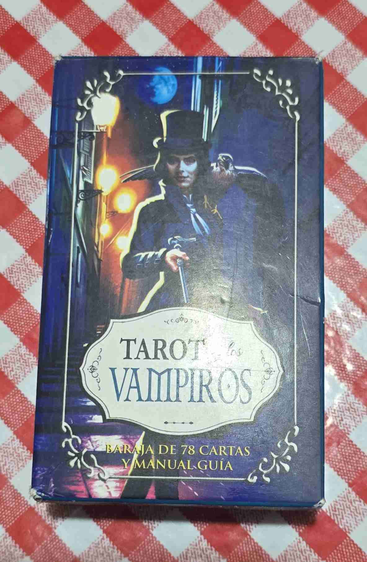 Tarot de los Vampiros 78 Cartas - miniatura 1