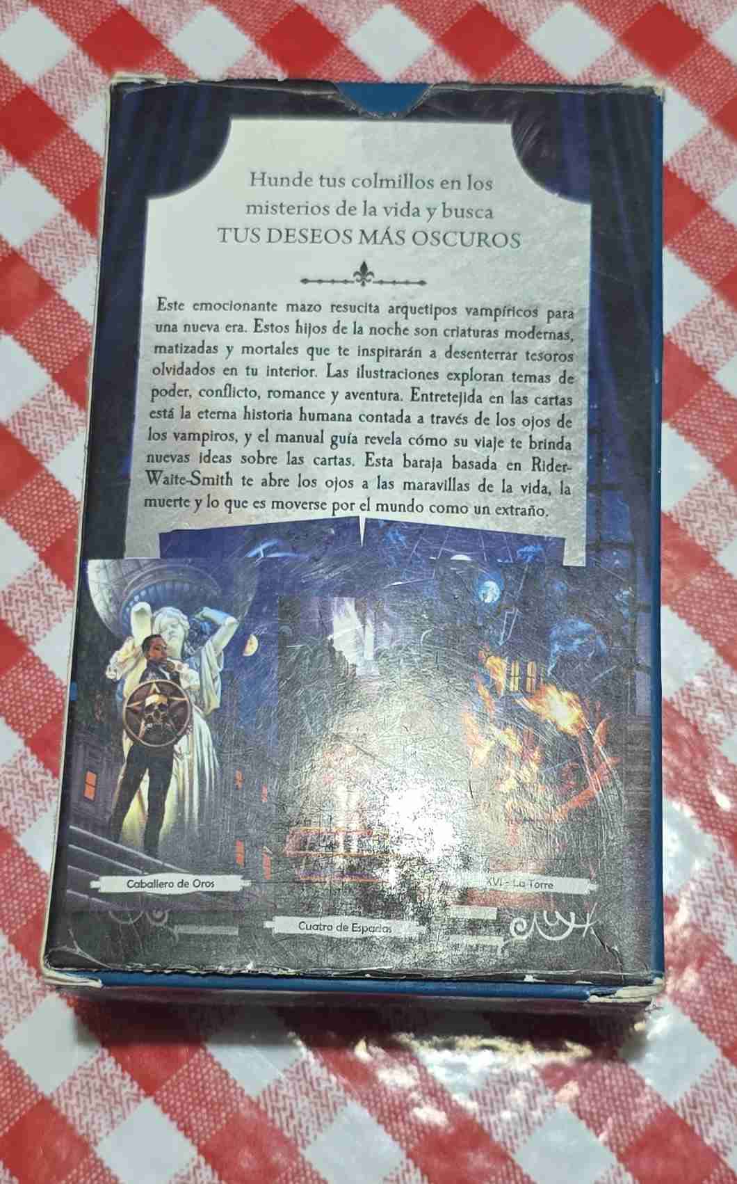 Tarot de los Vampiros 78 Cartas - miniatura 2