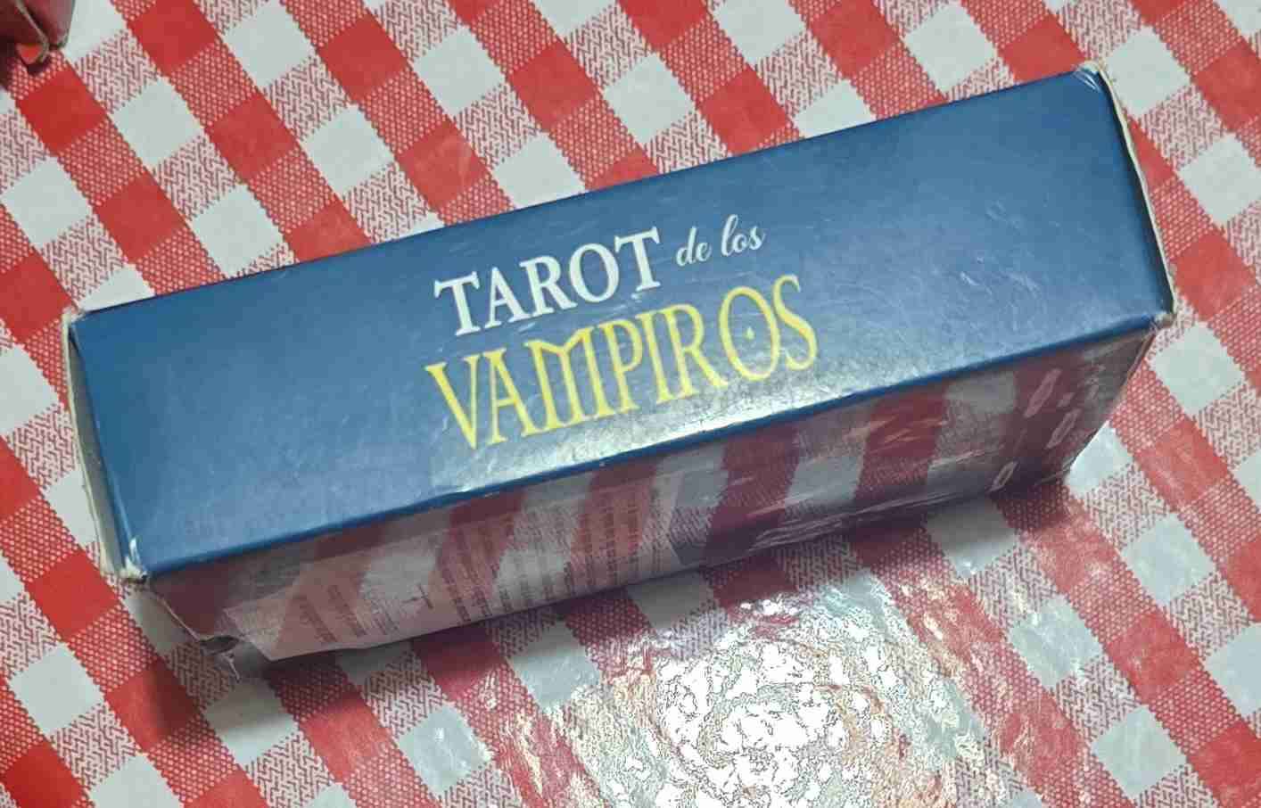 Tarot de los Vampiros 78 Cartas - miniatura 3
