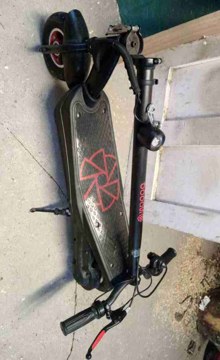 🛴 Scooter Eléctrico Scoop Pro Plus Plegable. - miniatura 2